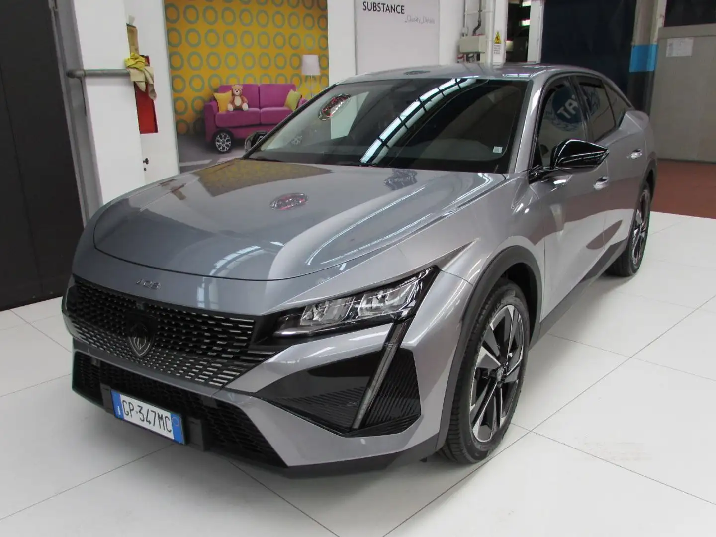 Peugeot 408 1.2 PureTech 130 S&S EAT8 Allure Pack Km. 8.645 Grigio - 1