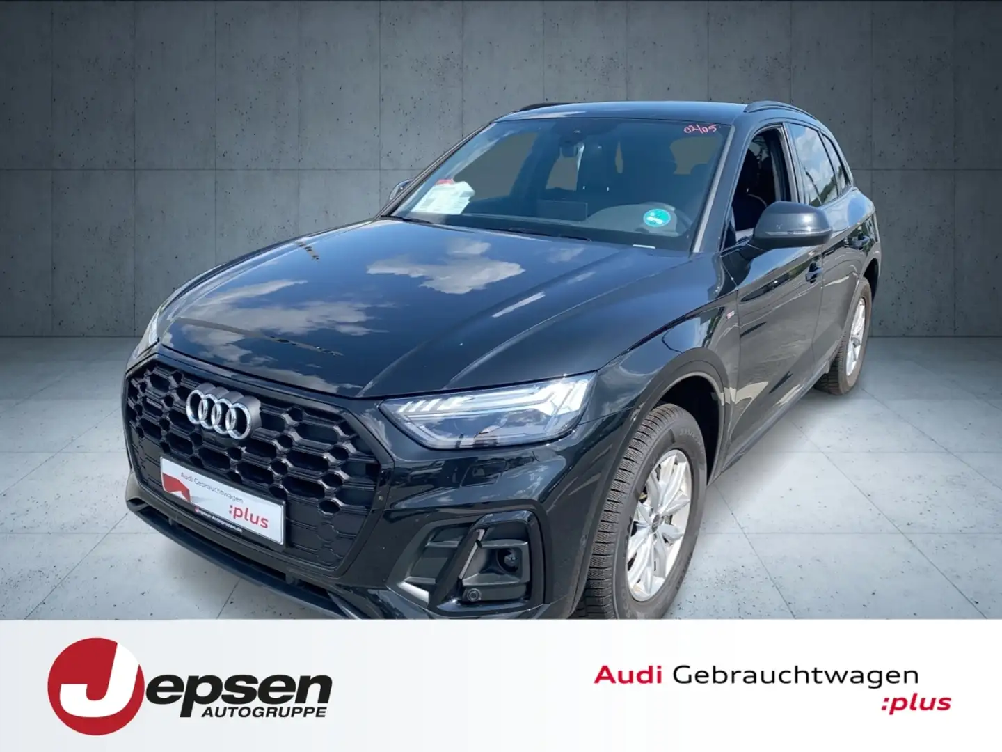 Audi Q5 SUV S line 45 TFSI qu S tronic Matrix AHK 19` Schwarz - 1