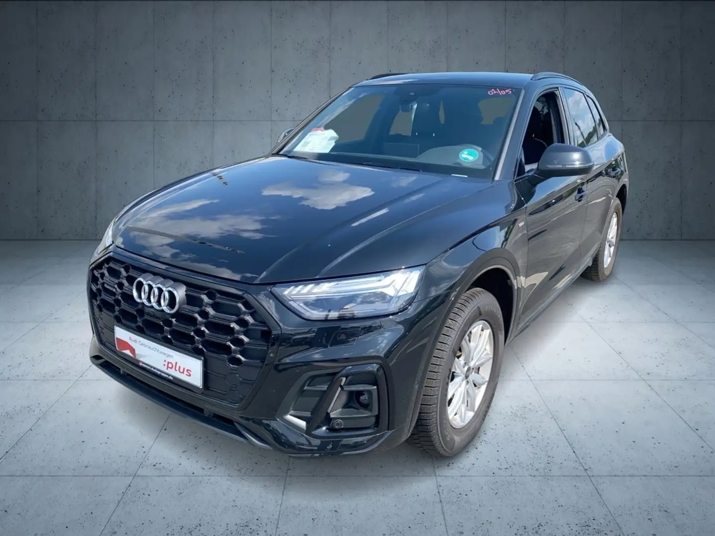 Audi Q5 SUV S line 45 TFSI qu S tronic Matrix AHK 19` Schwarz - 2