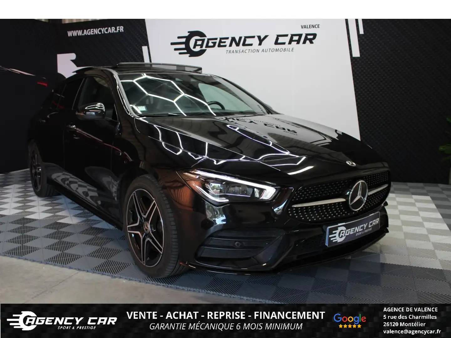 Mercedes-Benz CLA 250 Shooting Brake CLA 250 e + Hybrid EQ Power Negro - 1