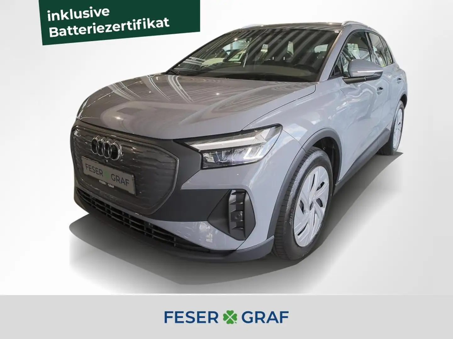 Audi Q4 e-tron 35 PDC Sitzh. Tempomat Grau - 1