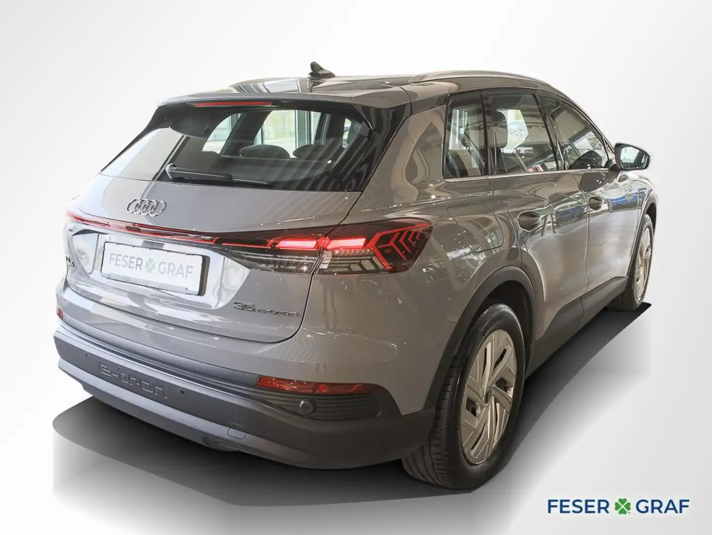 Audi Q4 e-tron 35 PDC Sitzh. Tempo Grau - 2