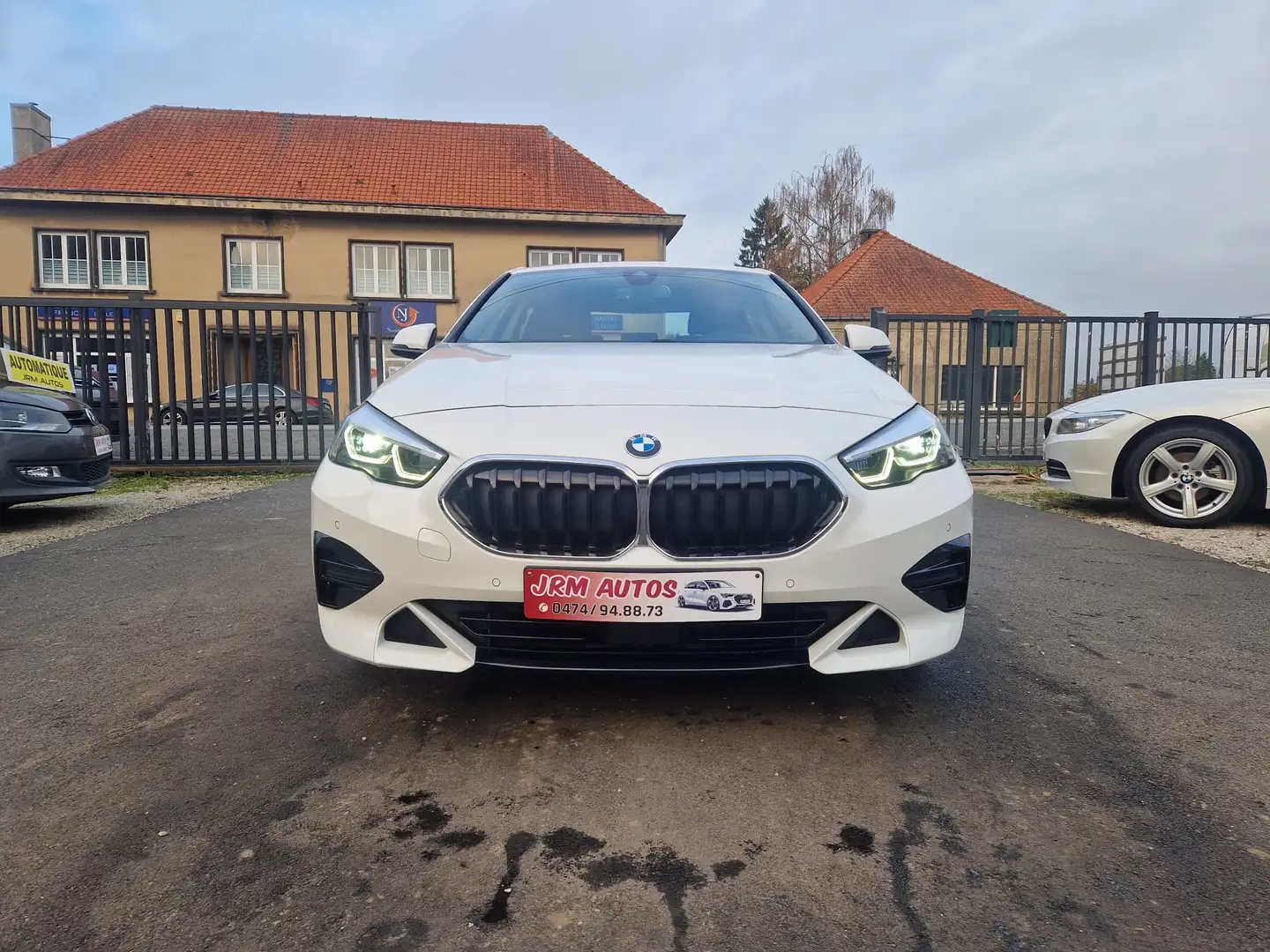 BMW 218 i Gran Coupé Automatique ** CAMERA/GPS ** Blanc - 2