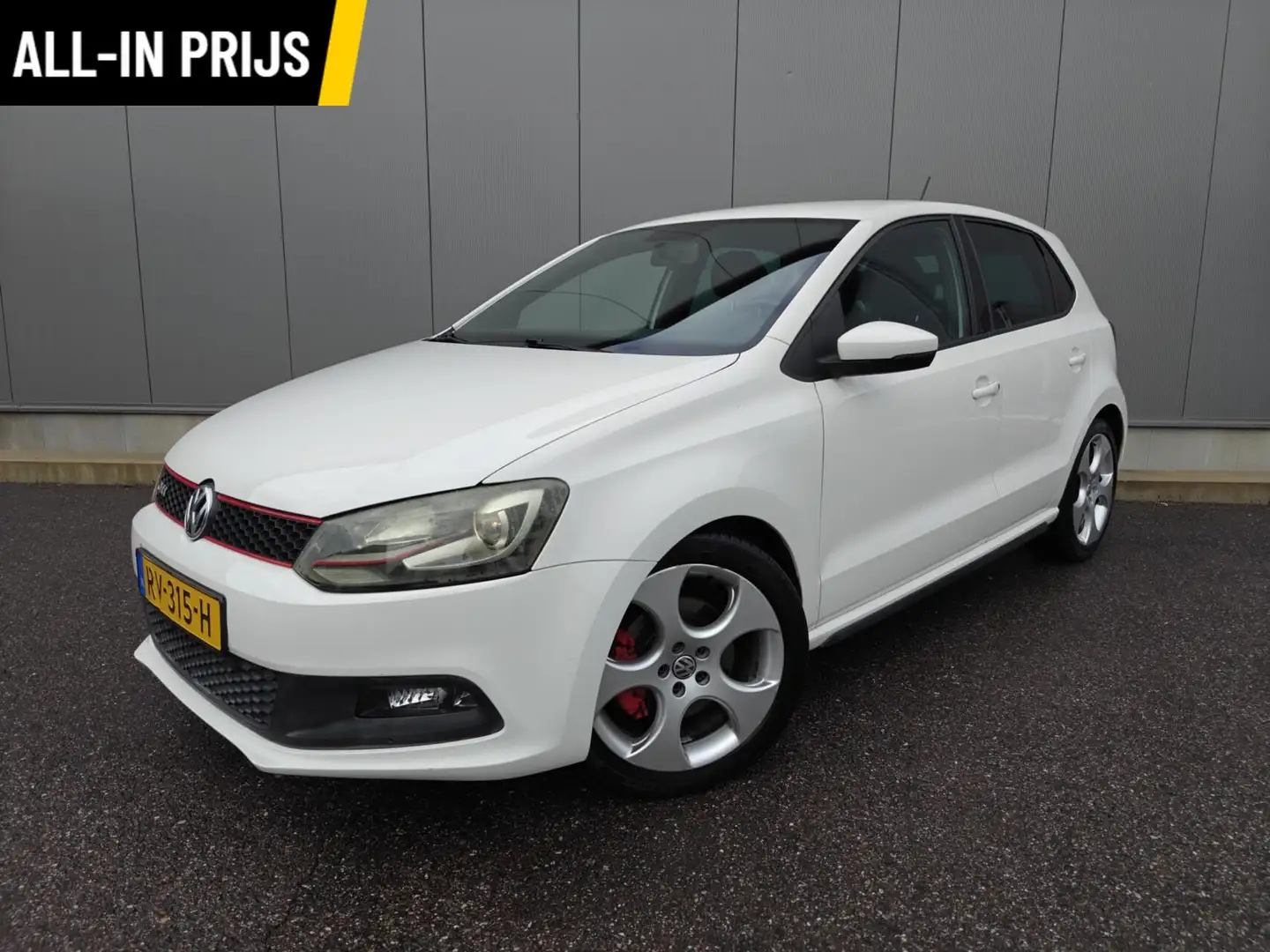 Volkswagen Polo GTI 1.4 TSI Wit - 1