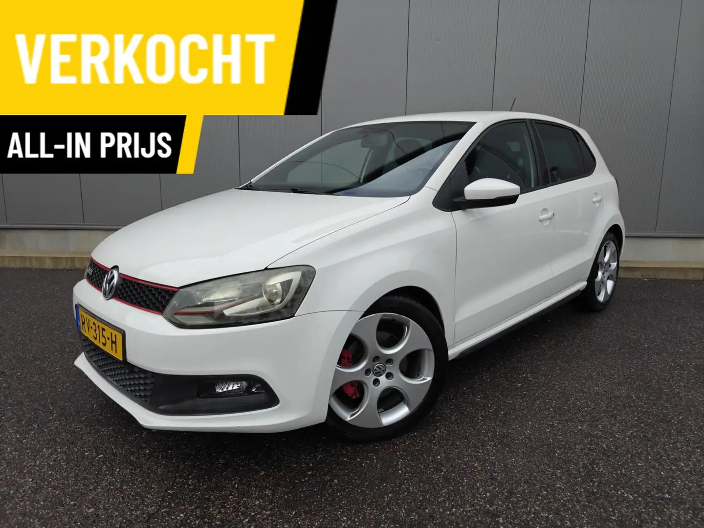 Volkswagen Polo GTI 1.4 TSI Blanc - 1