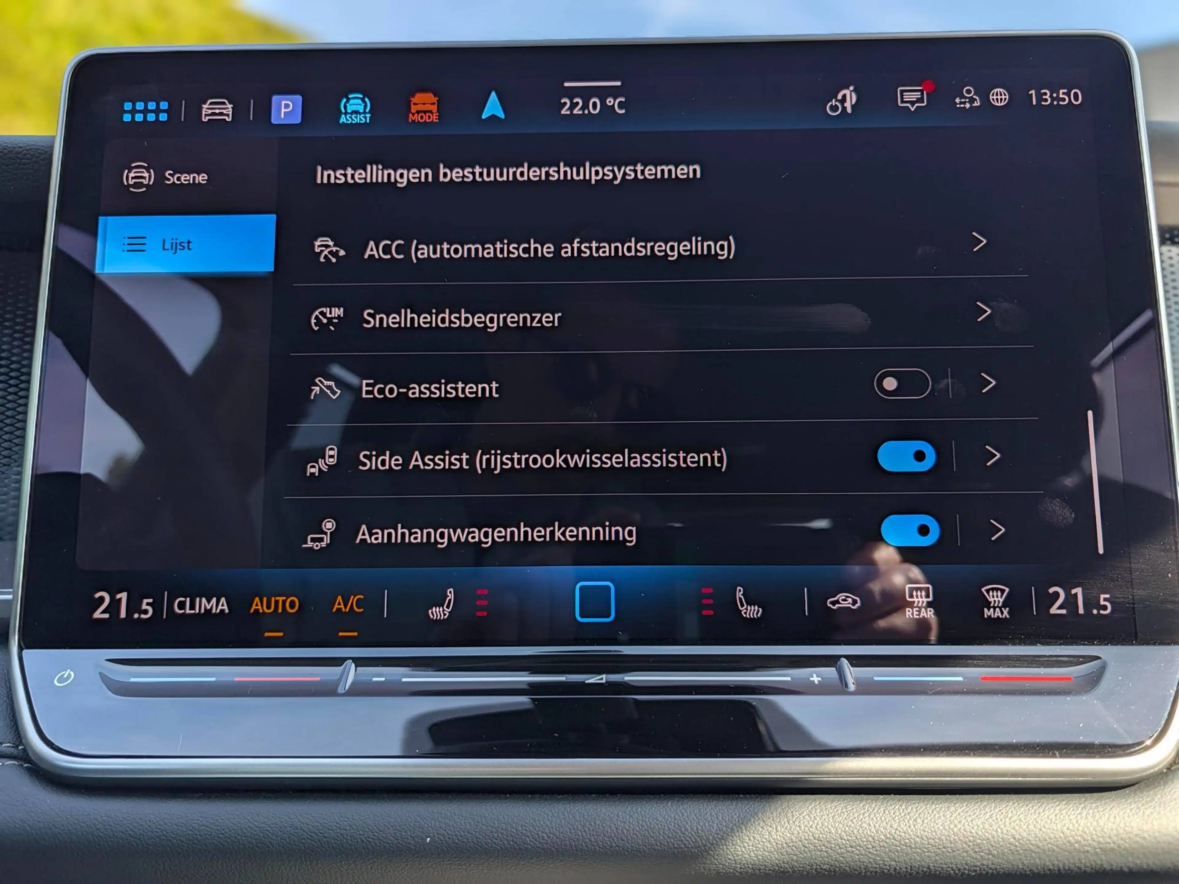 Volkswagen Tayron 7 zit - trekhaak - 360camera - verwarmd stuur - ambiance — photo 12