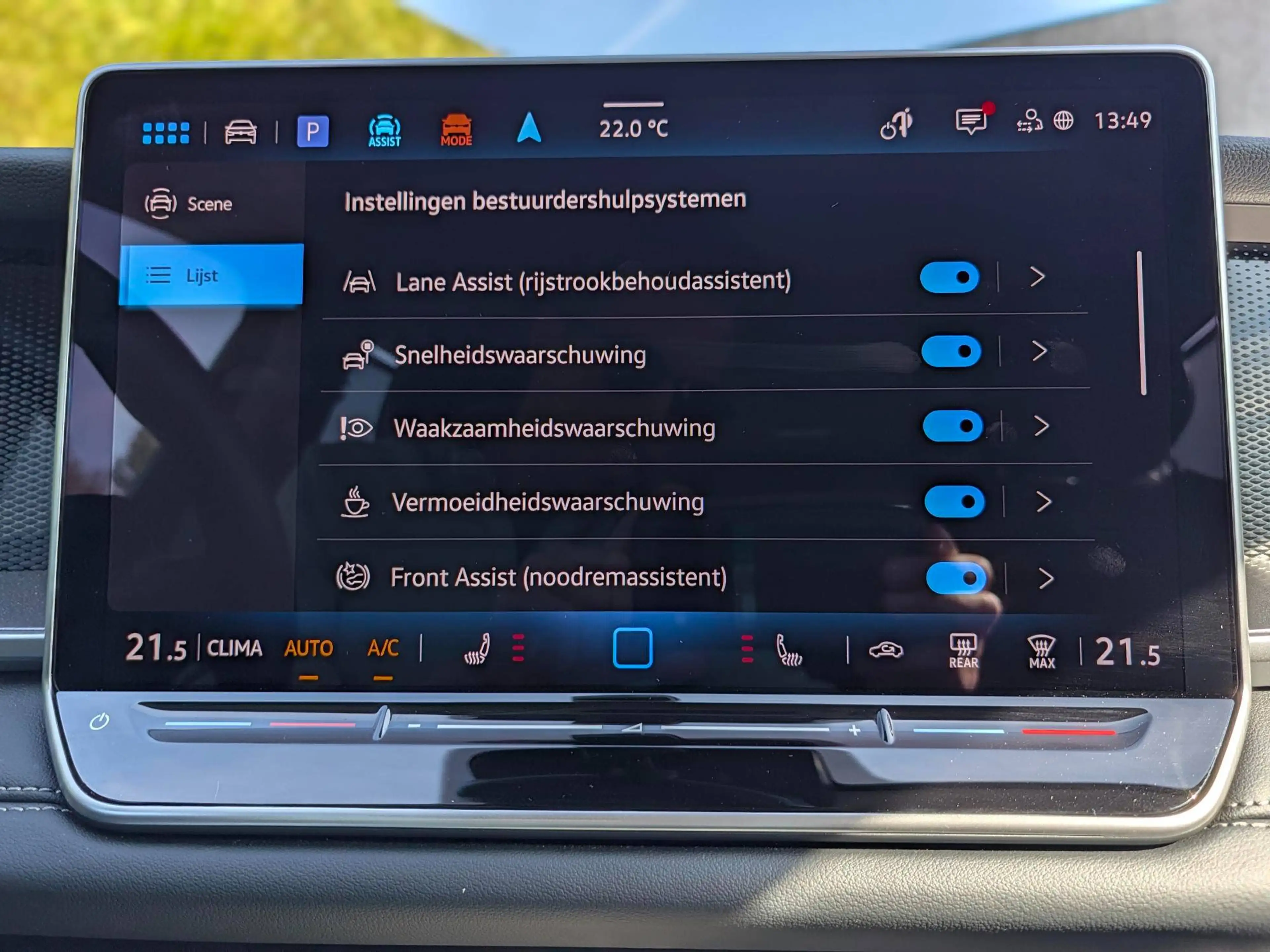 Volkswagen Tayron 7 zit - trekhaak - 360camera - verwarmd stuur - ambiance — photo 11