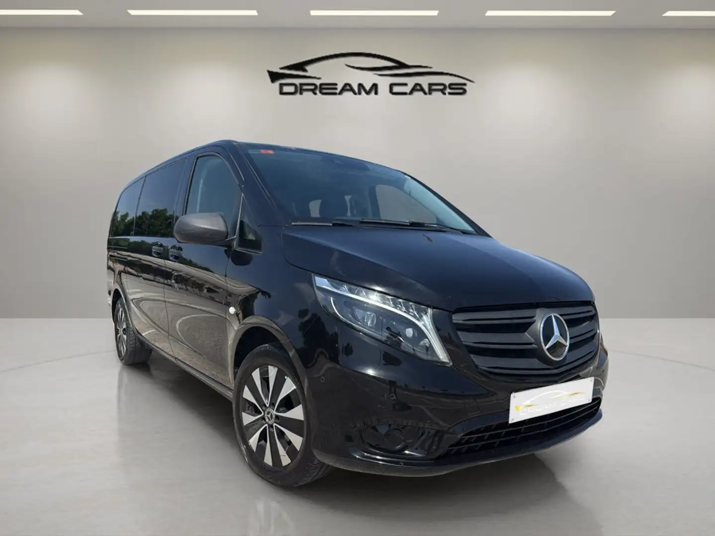 Mercedes-Benz Vito Tourer 114 CDI Select Larga 9G-Tronic Negro - 2