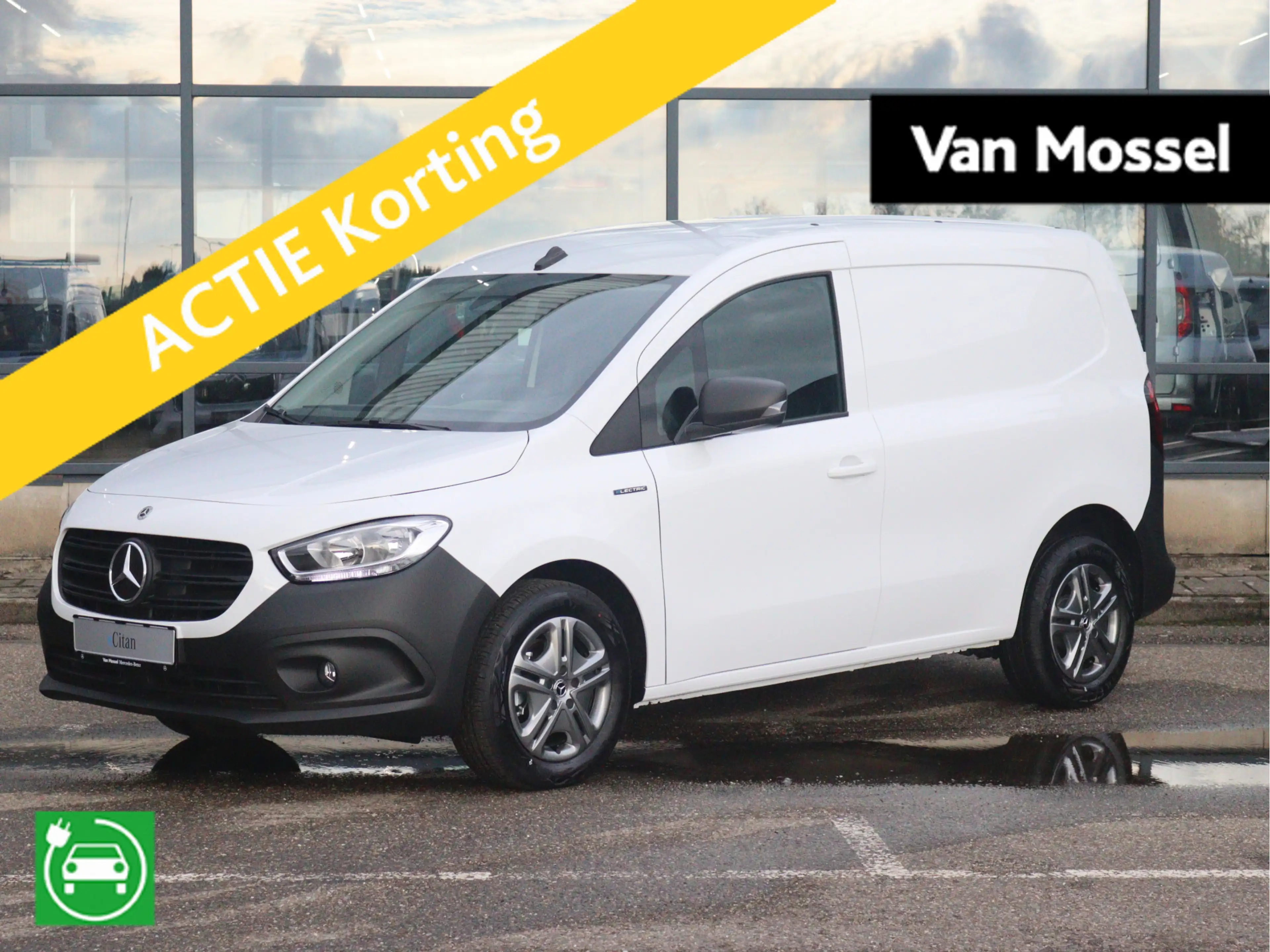 Mercedes-Benz Citan eCitan L1 51 kWh PRO