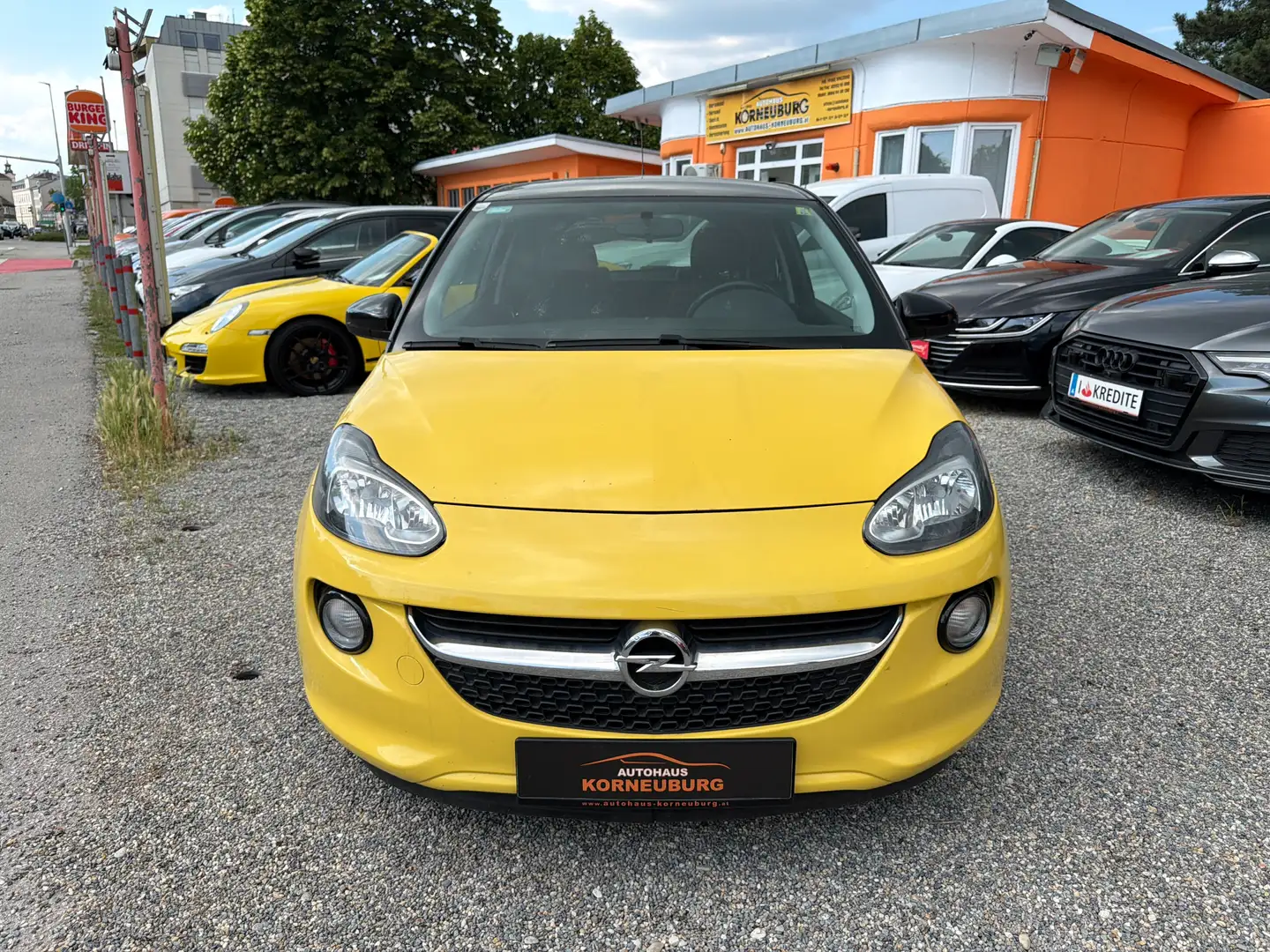 Opel Adam 1,2 Slam *1.Besitz*Klima*Tempomat* Gelb - 2