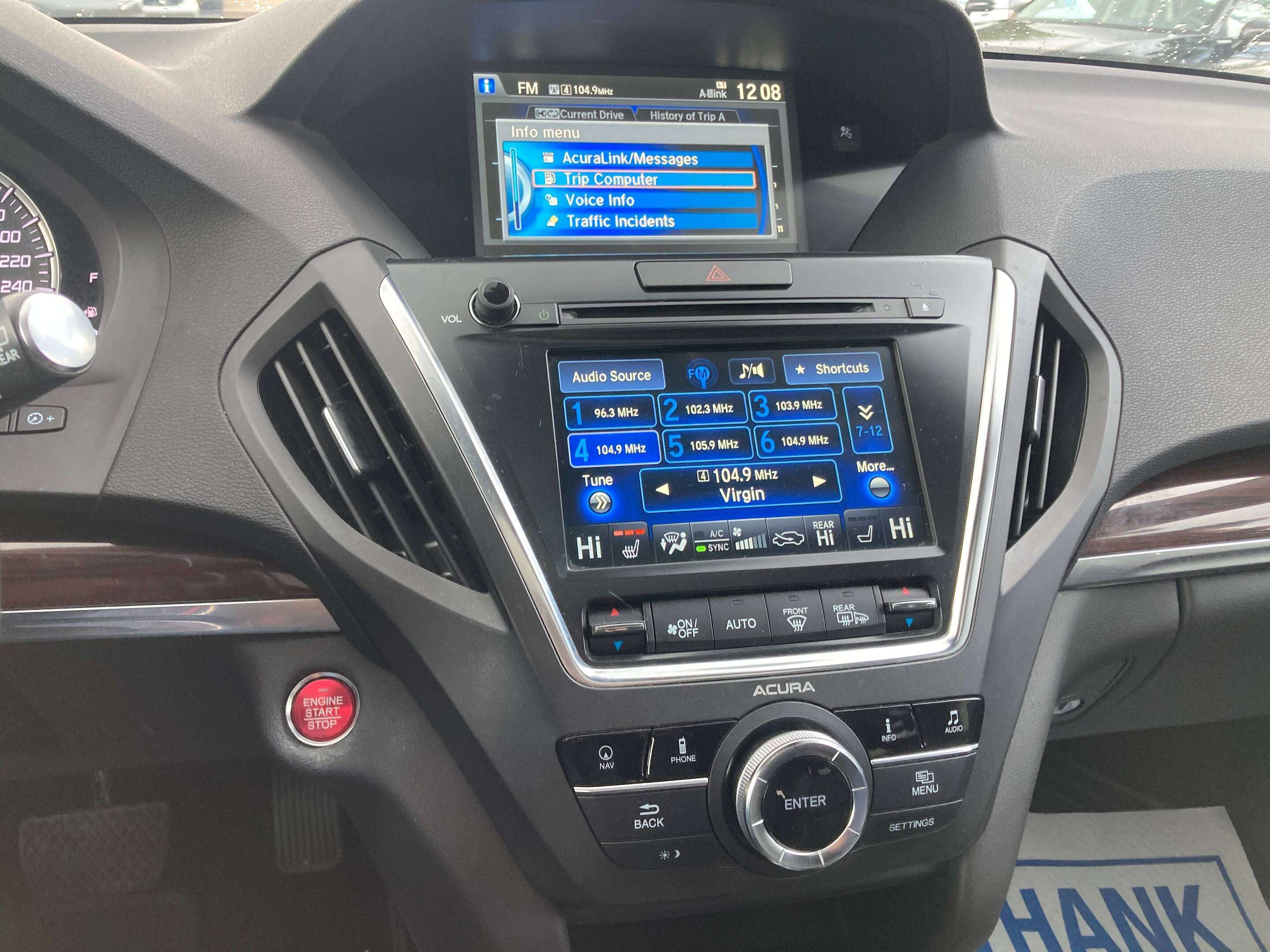 used 2016 Acura MDX car, priced at $16,900