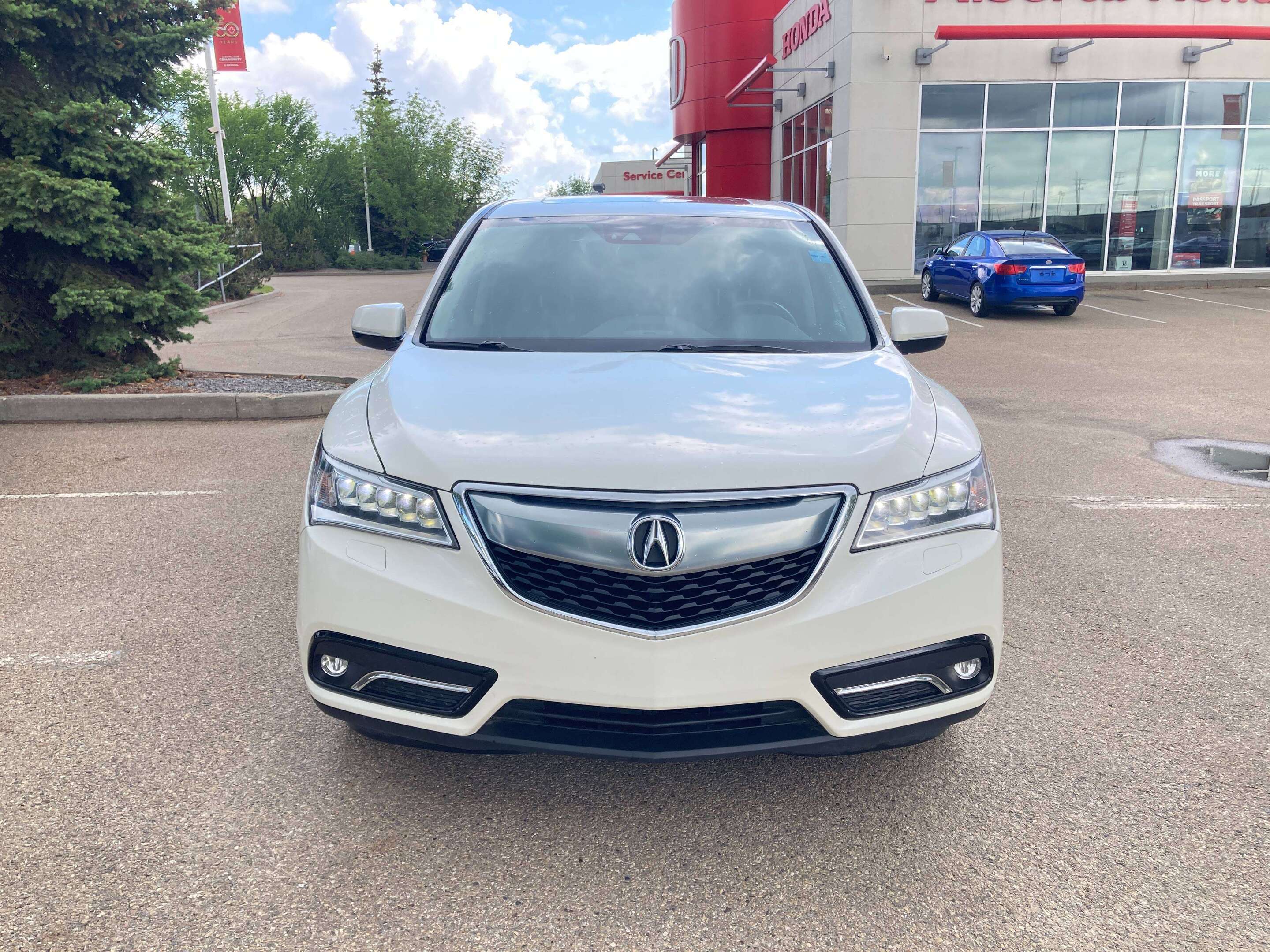 used 2016 Acura MDX car, priced at $16,900