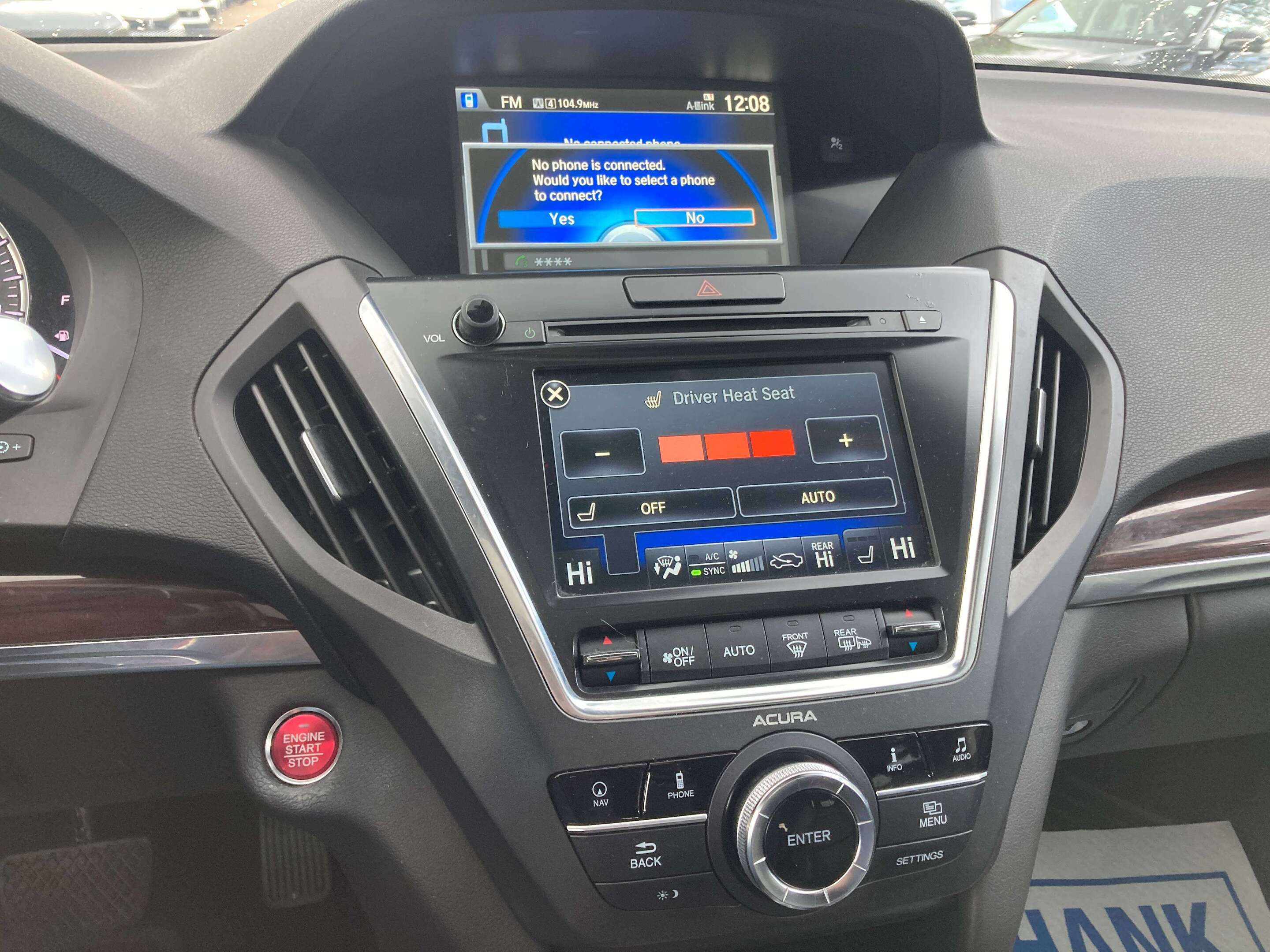 used 2016 Acura MDX car, priced at $16,900