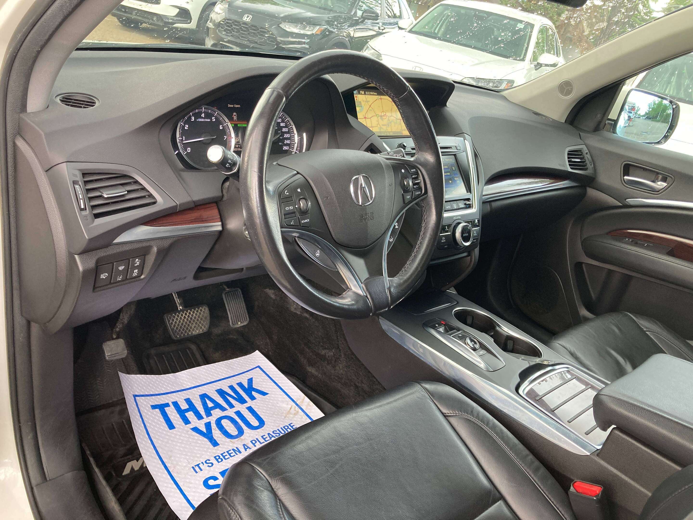 used 2016 Acura MDX car, priced at $16,900