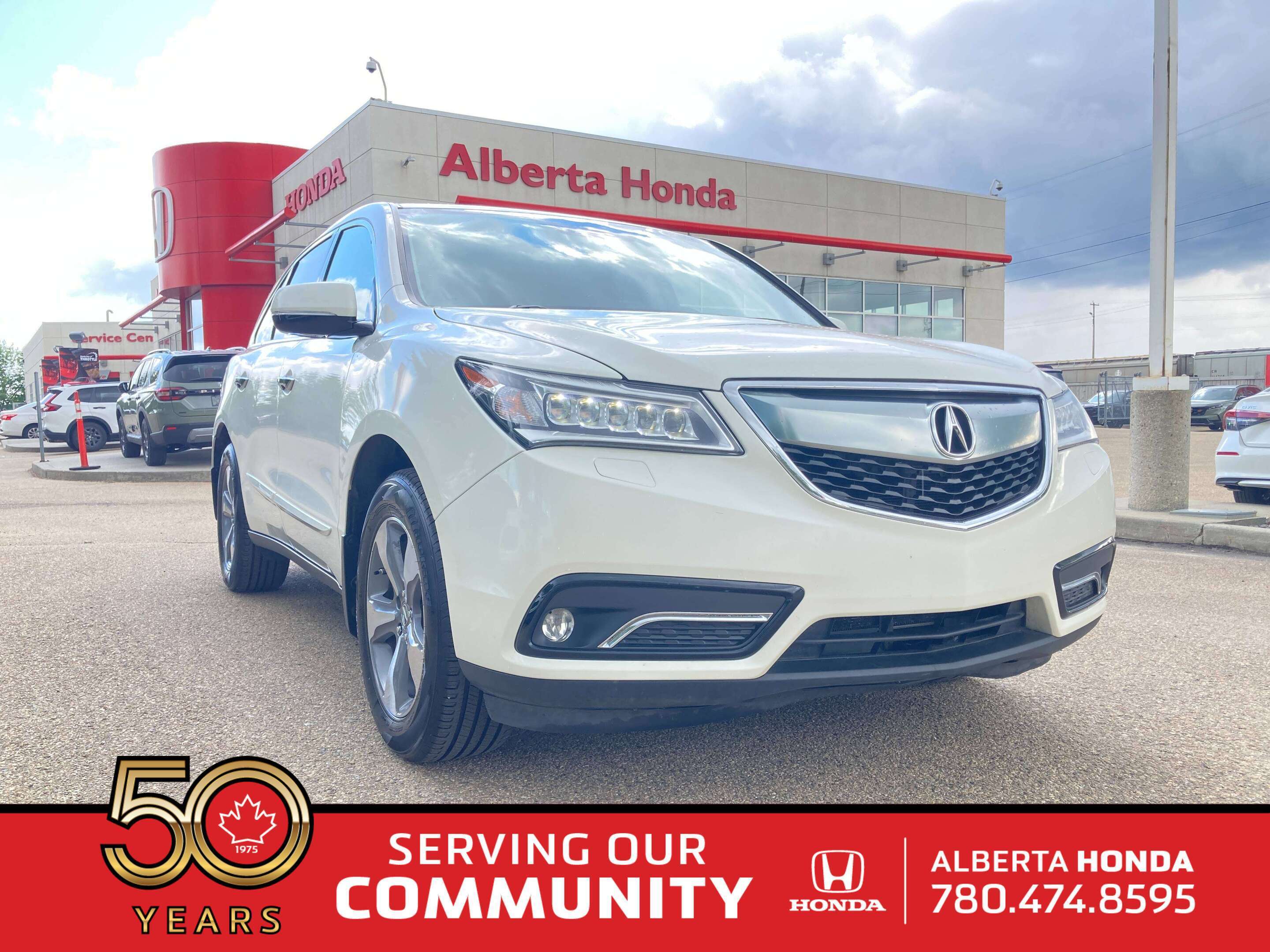 used 2016 Acura MDX car, priced at $16,900