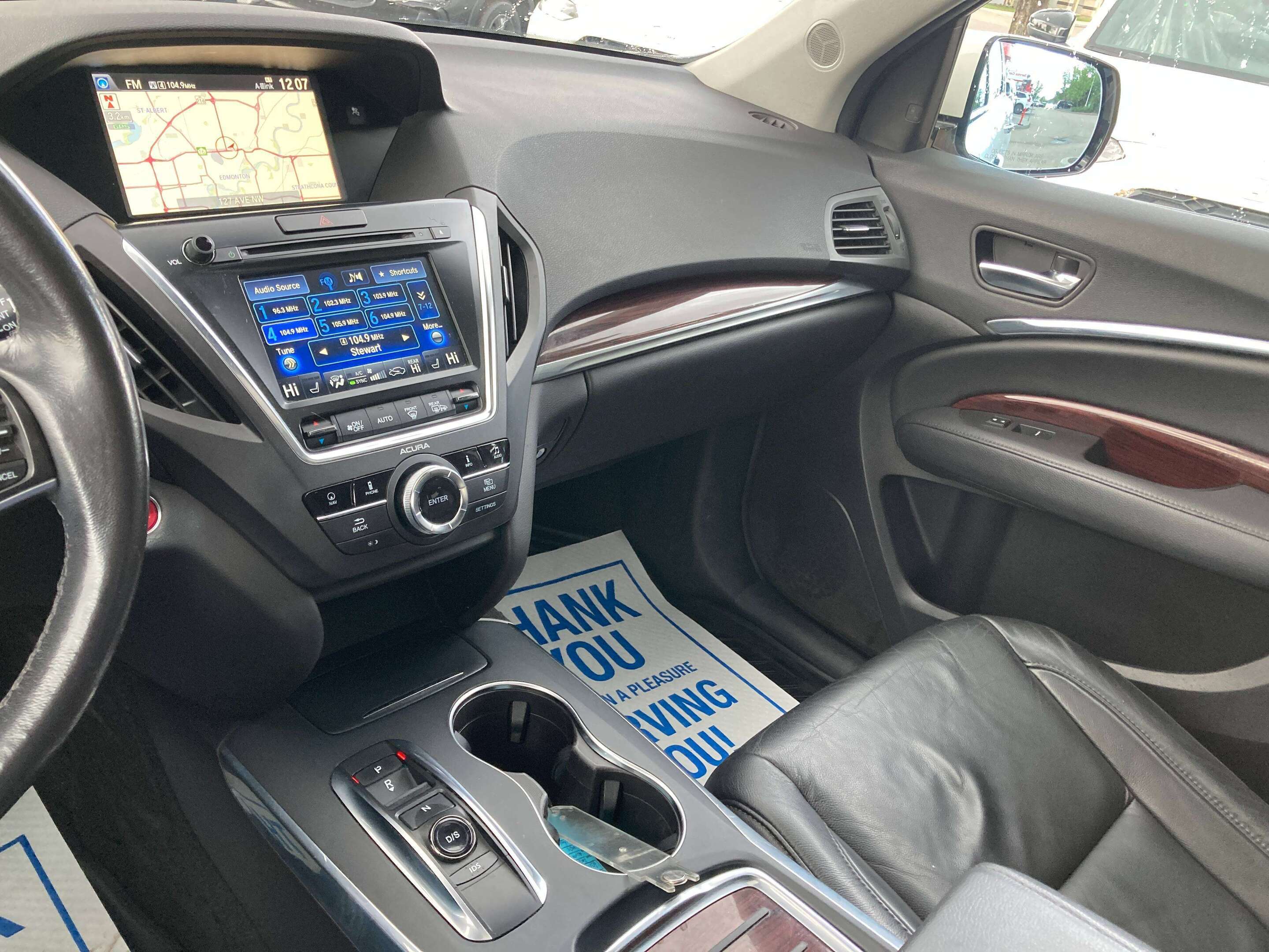 used 2016 Acura MDX car, priced at $16,900