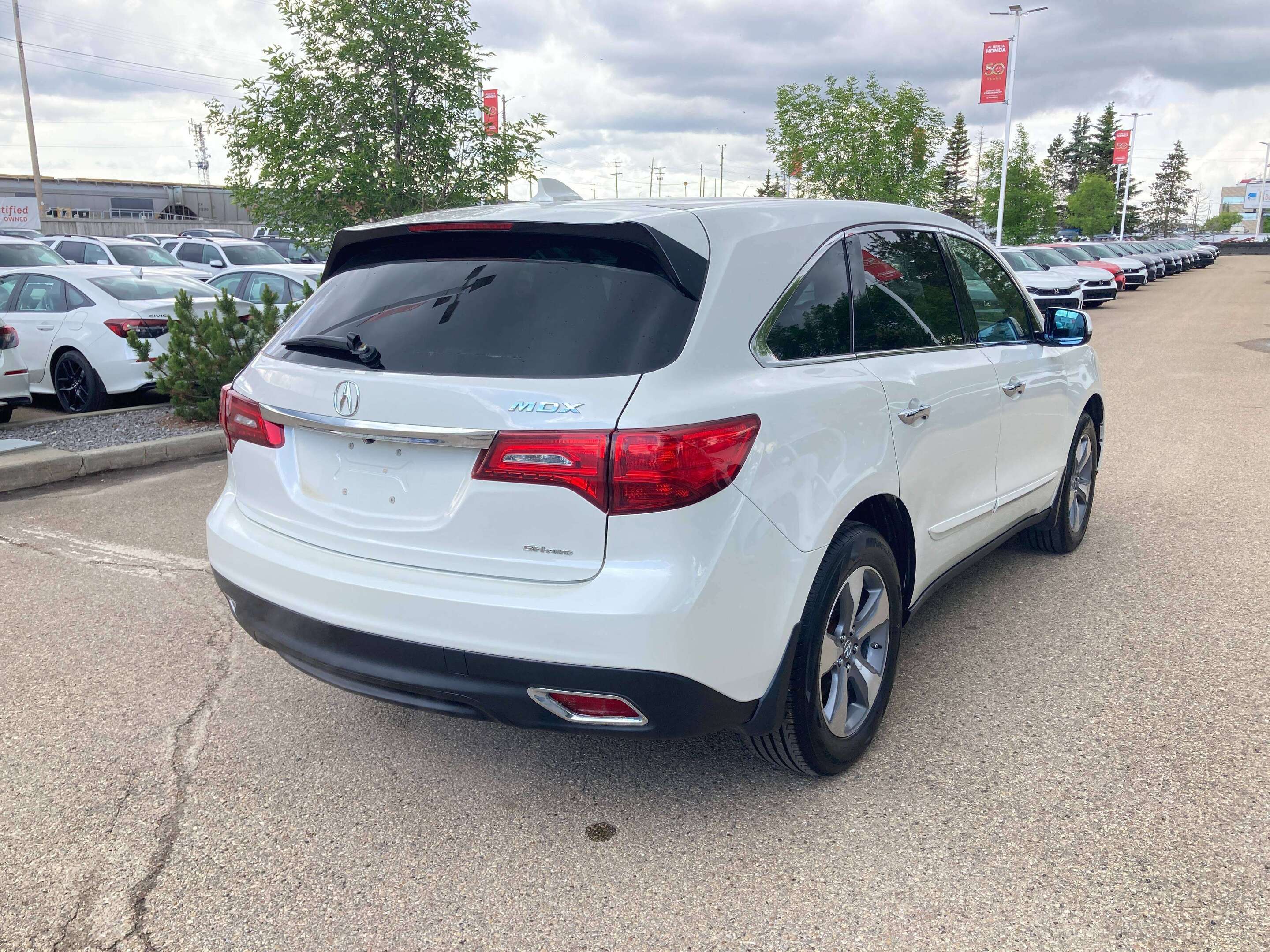 used 2016 Acura MDX car, priced at $16,900