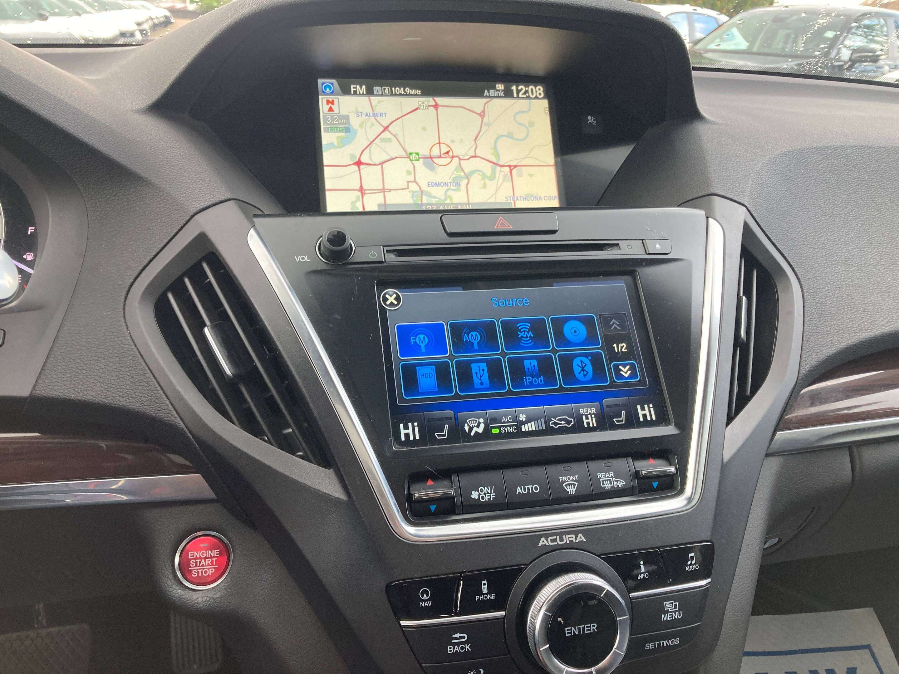 used 2016 Acura MDX car, priced at $16,900