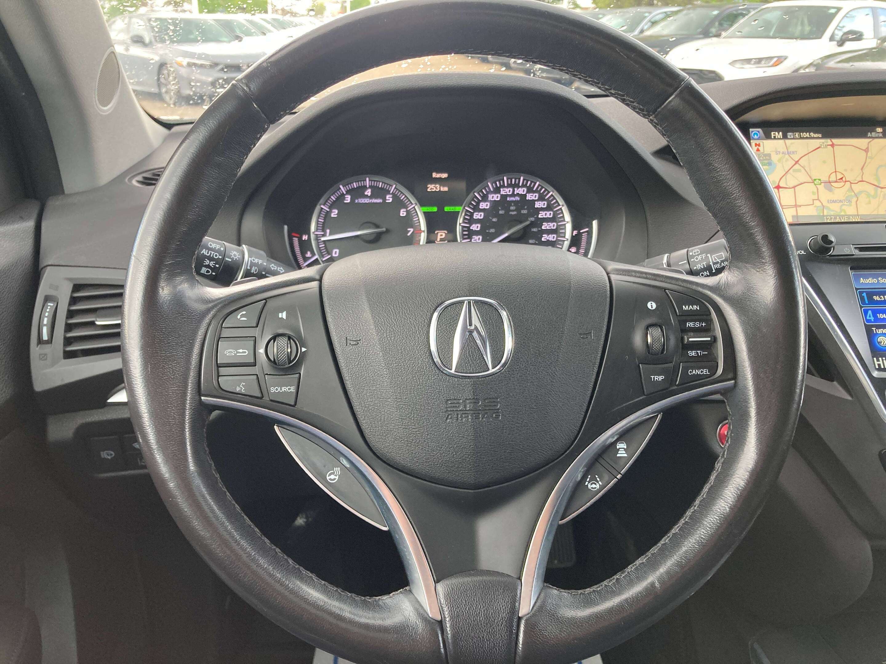 used 2016 Acura MDX car, priced at $16,900
