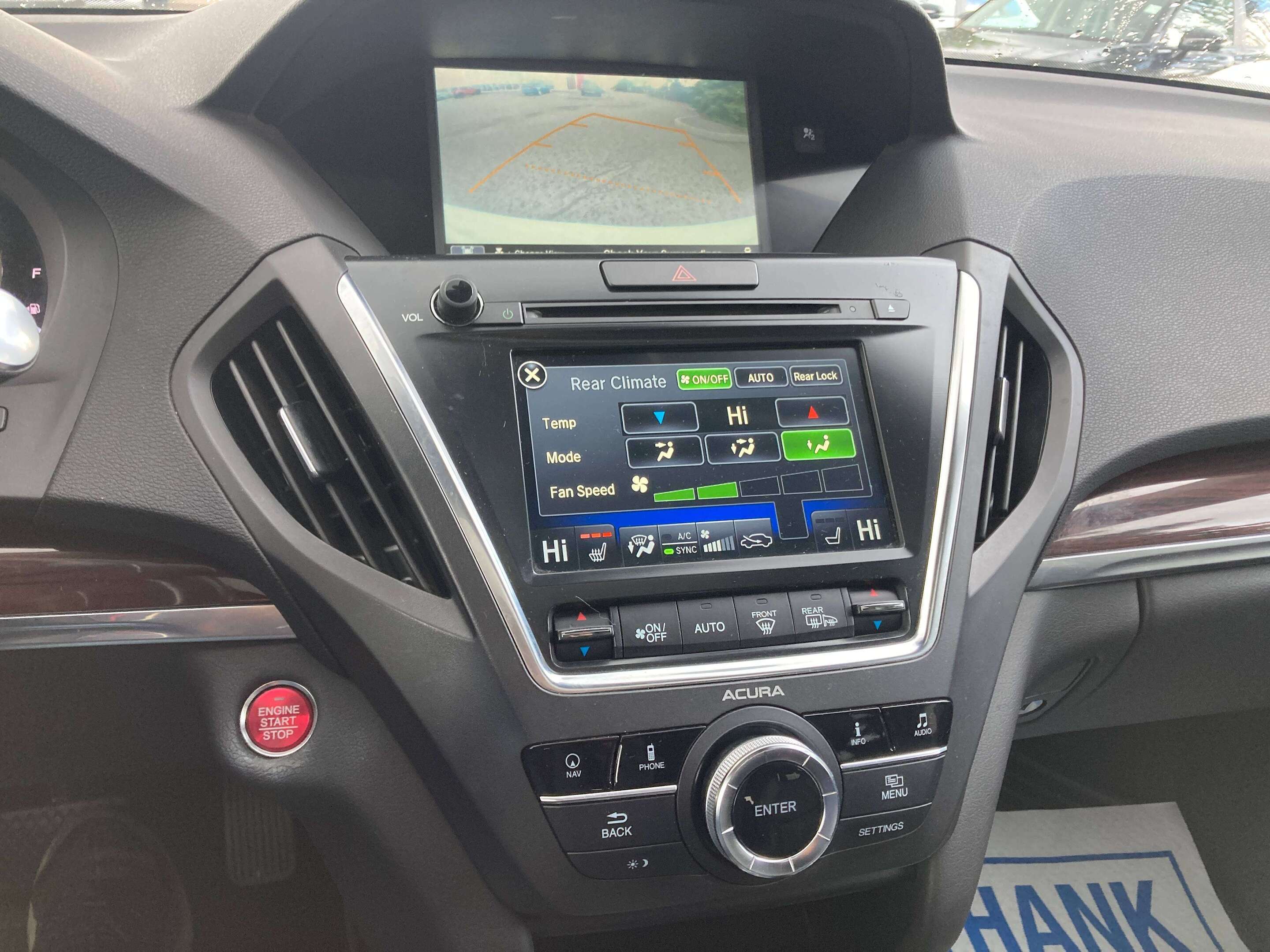 used 2016 Acura MDX car, priced at $16,900