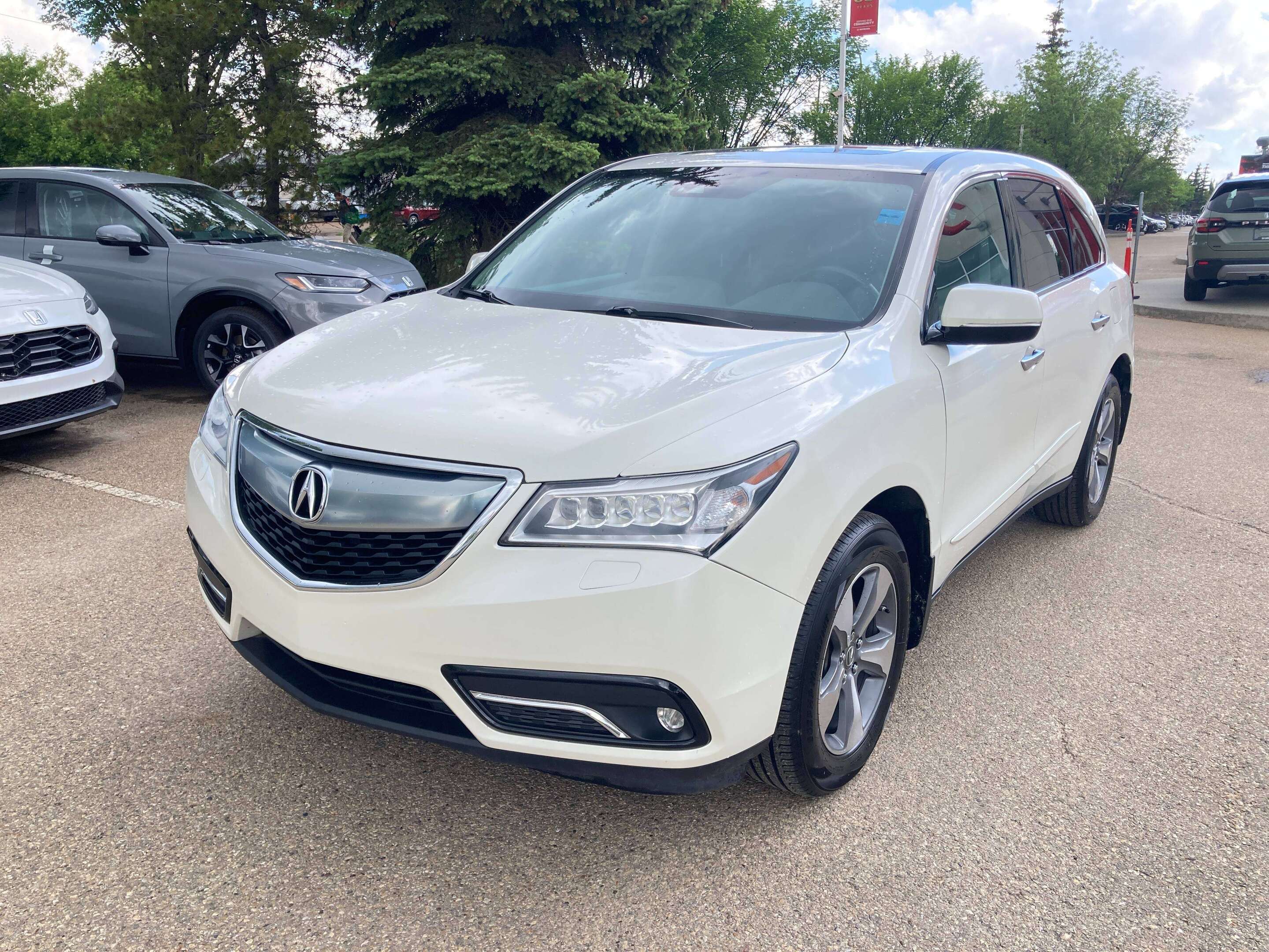 used 2016 Acura MDX car, priced at $16,900