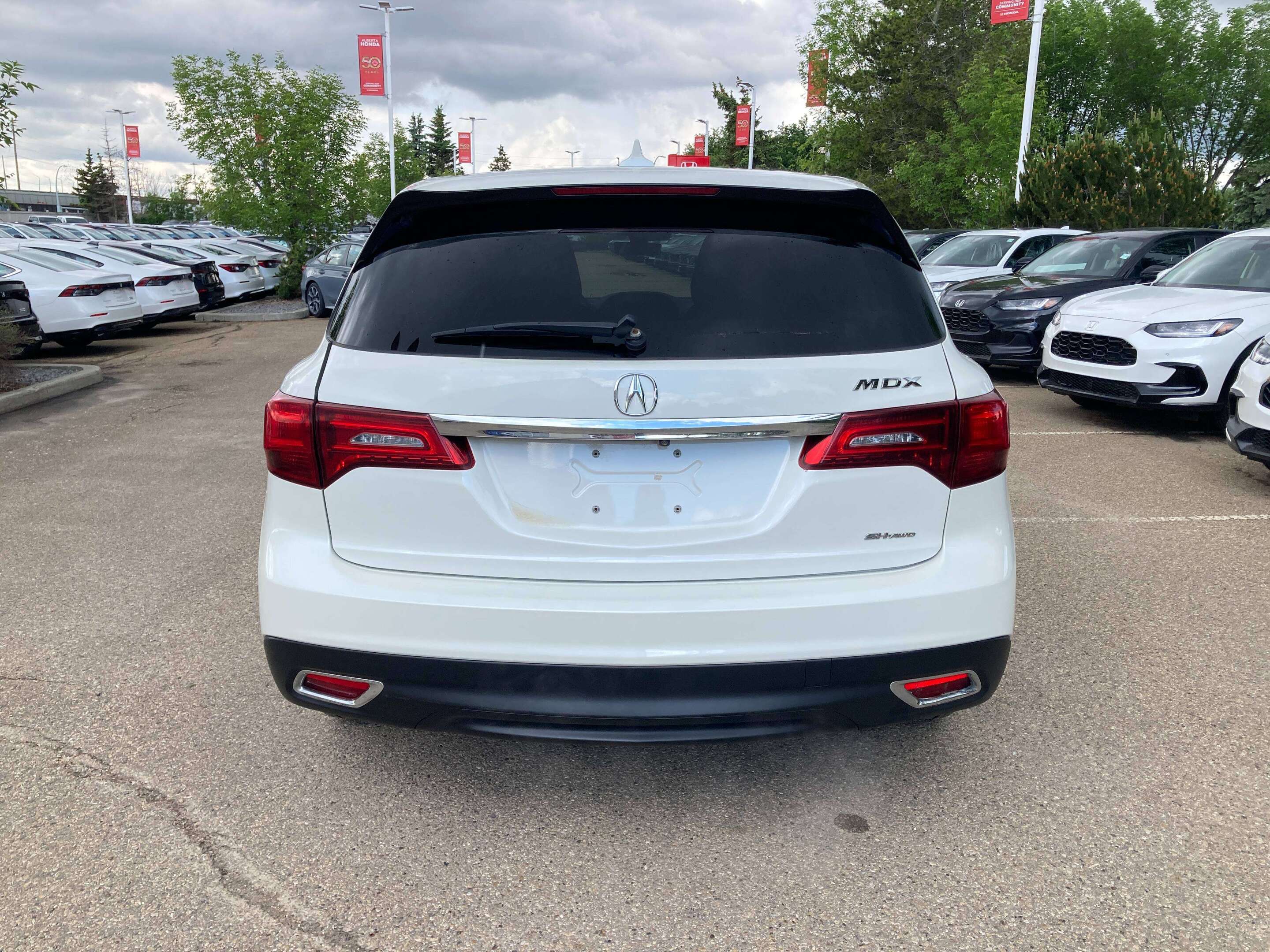 used 2016 Acura MDX car, priced at $16,900
