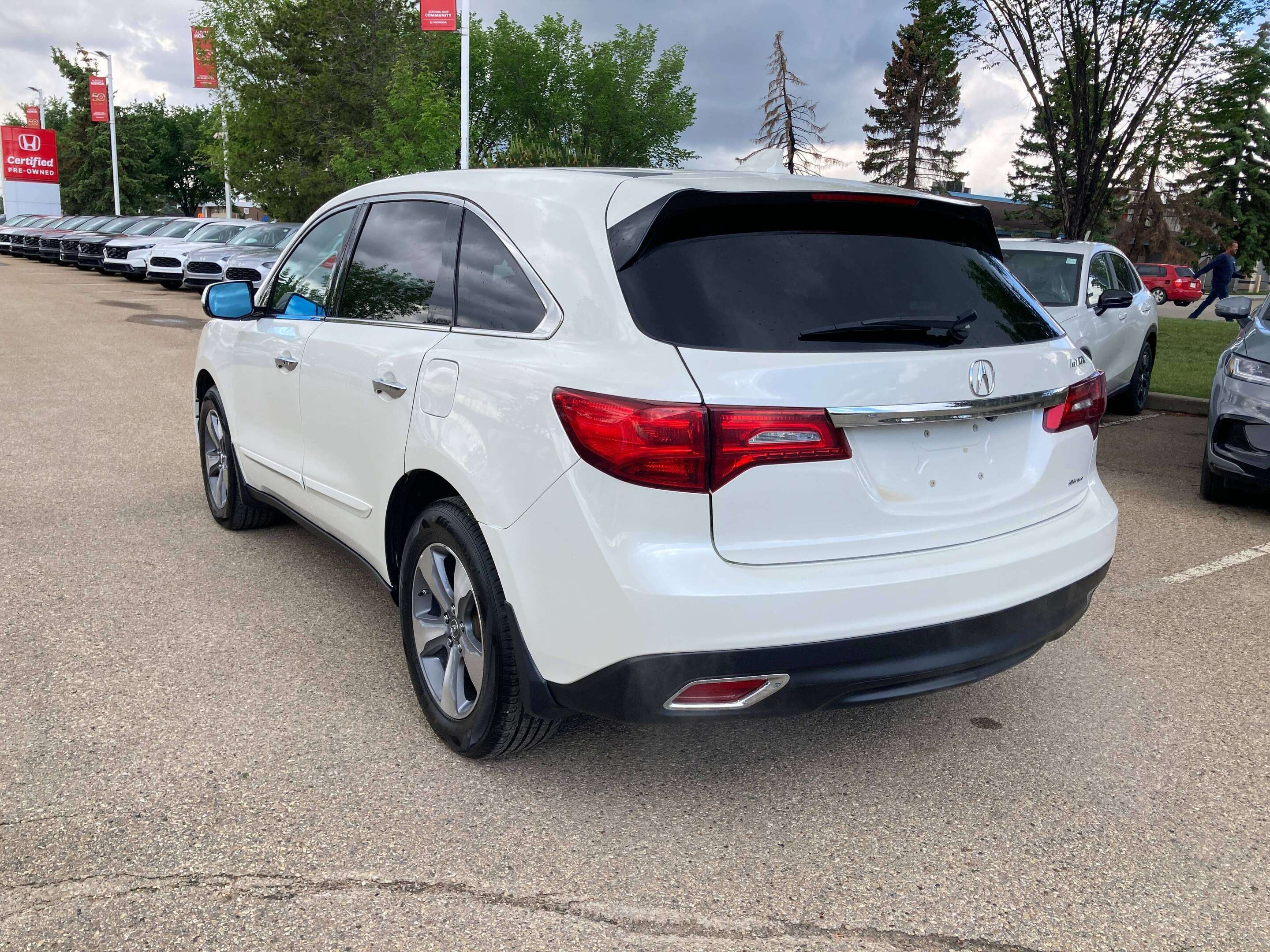 used 2016 Acura MDX car, priced at $16,900