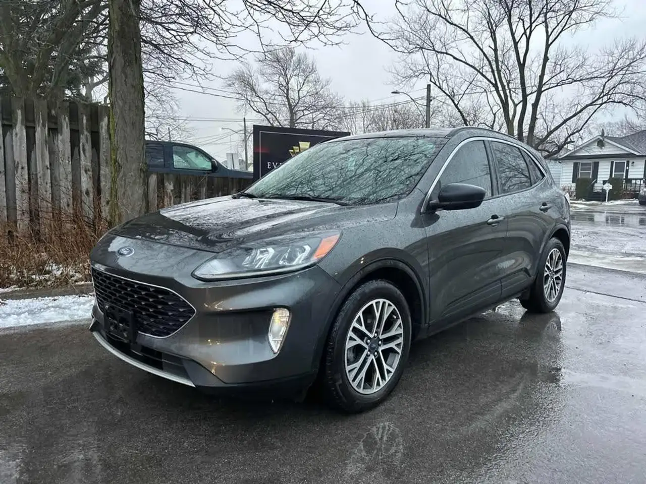2020 Ford Escape