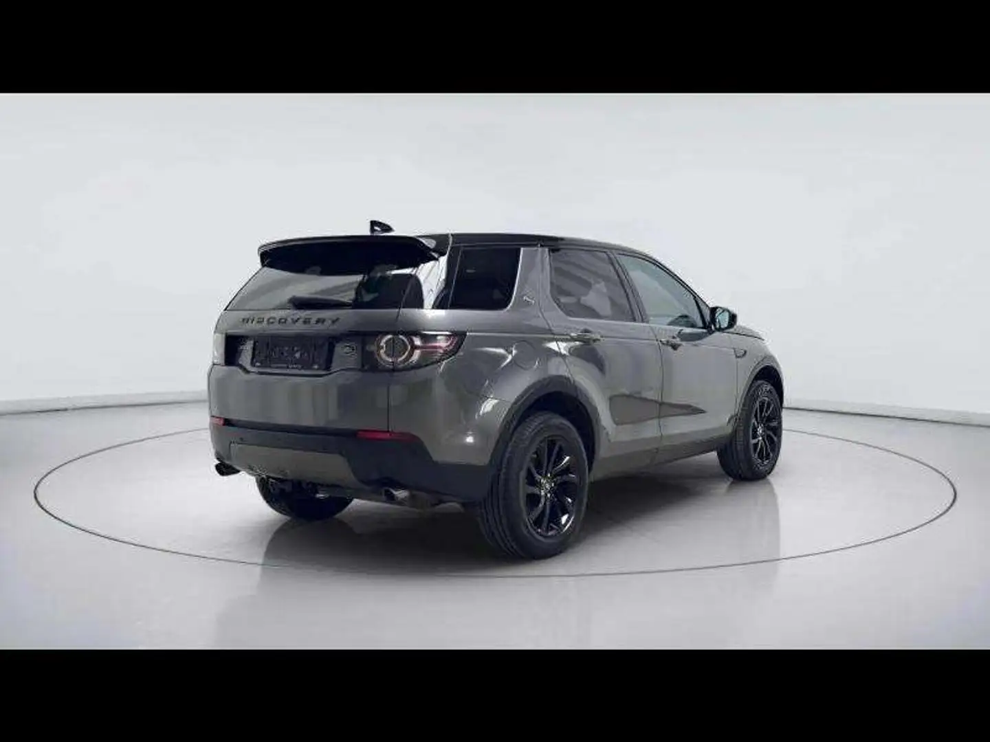 Land Rover Discovery Sport TD4 150 ch SE Aut. Gris - 2