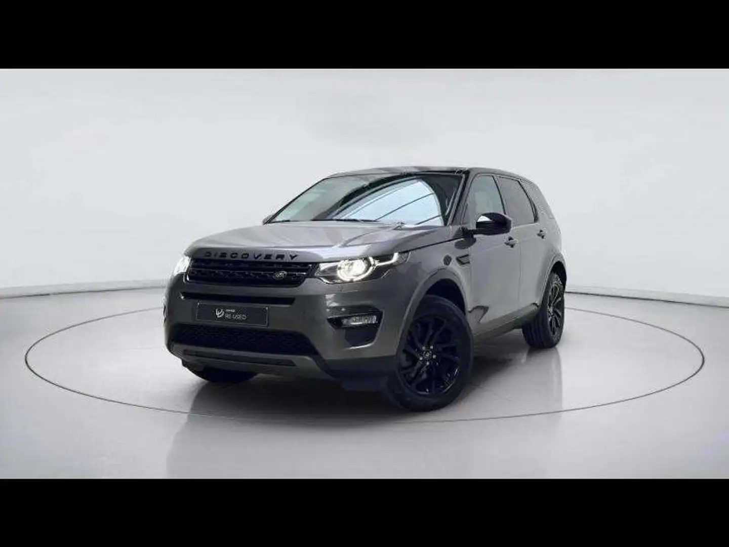 Land Rover Discovery Sport TD4 150 ch SE Aut. Gris - 1