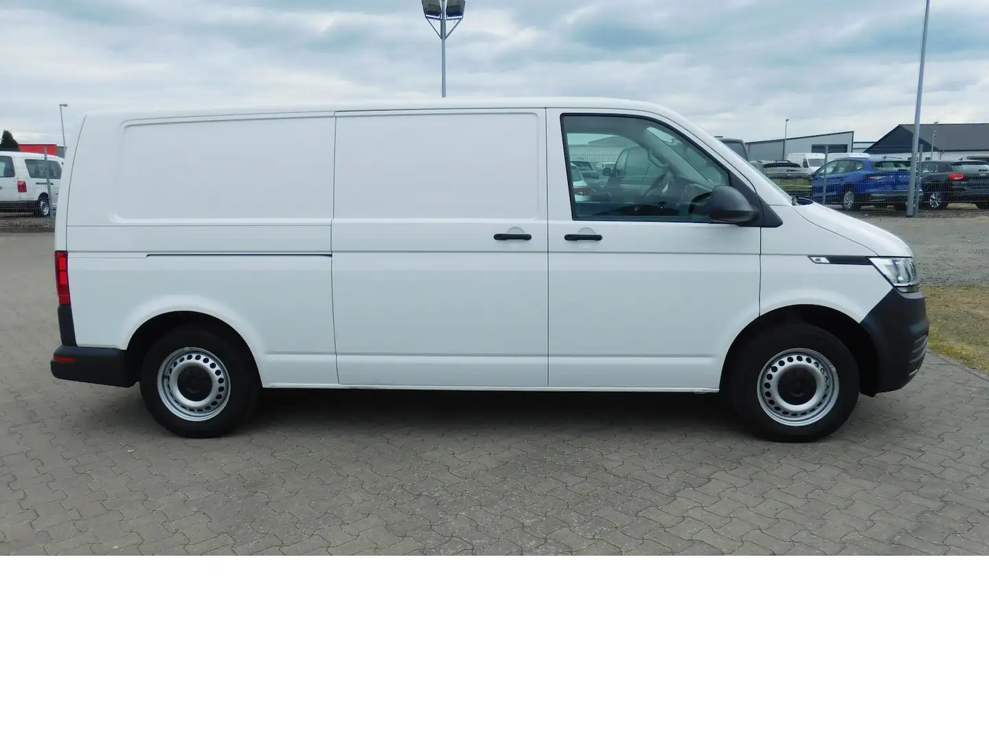 Volkswagen T6.1 Transporter Abt e- Lang 1-Gang Klima Radio Weiß - 2