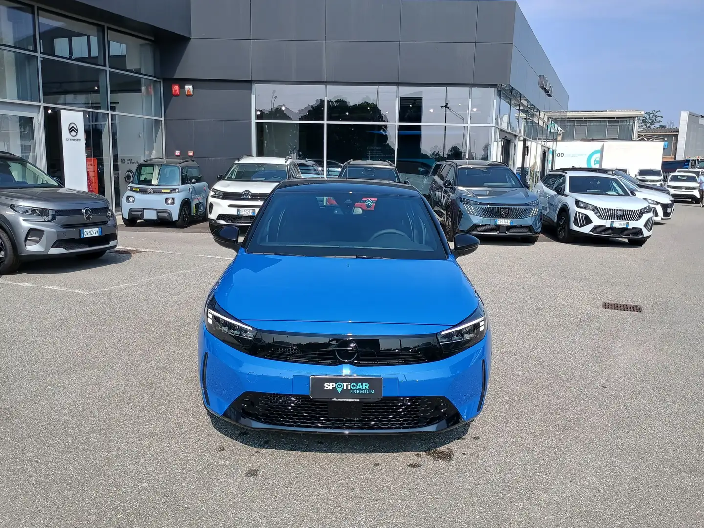 Opel Corsa MHEV 1.2 Hybrid 100cv DTC6 GS KM ZERO Blu/Azzurro - 2