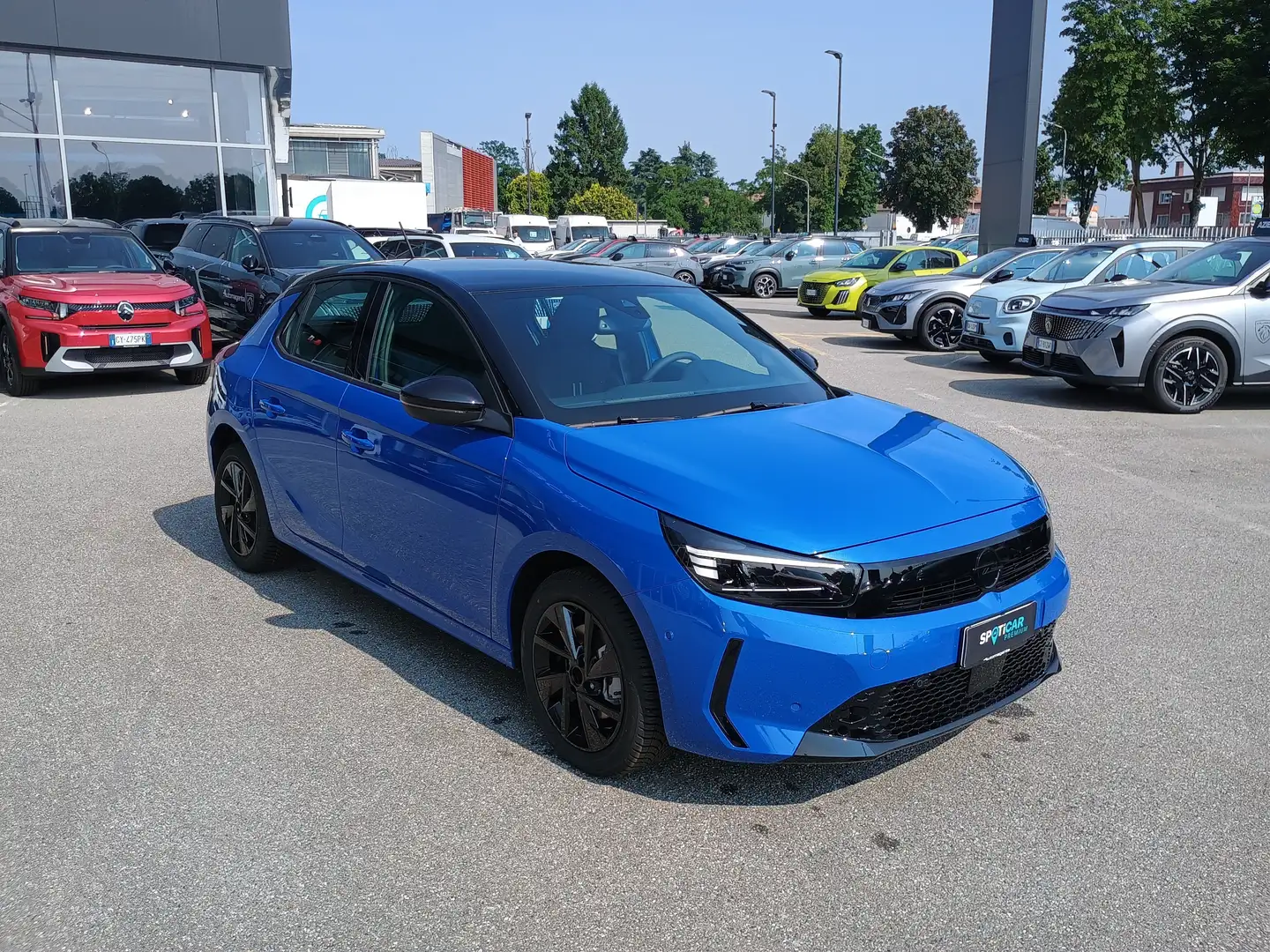 Opel Corsa MHEV 1.2 Hybrid 100cv DTC6 GS KM ZERO Blu/Azzurro - 1