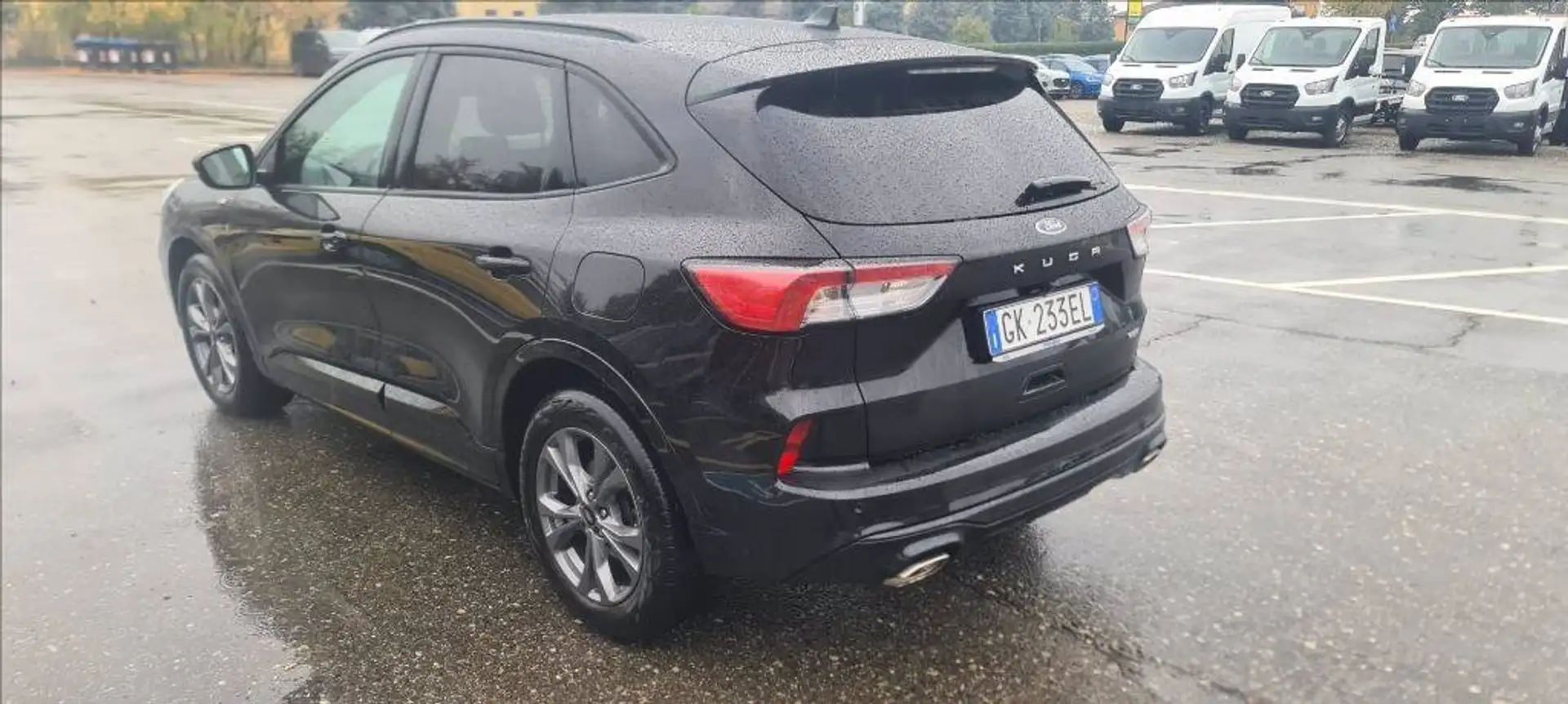 Ford Kuga 2.5 full hybrid ST-Line 2wd 190cv cvt Nero - 2