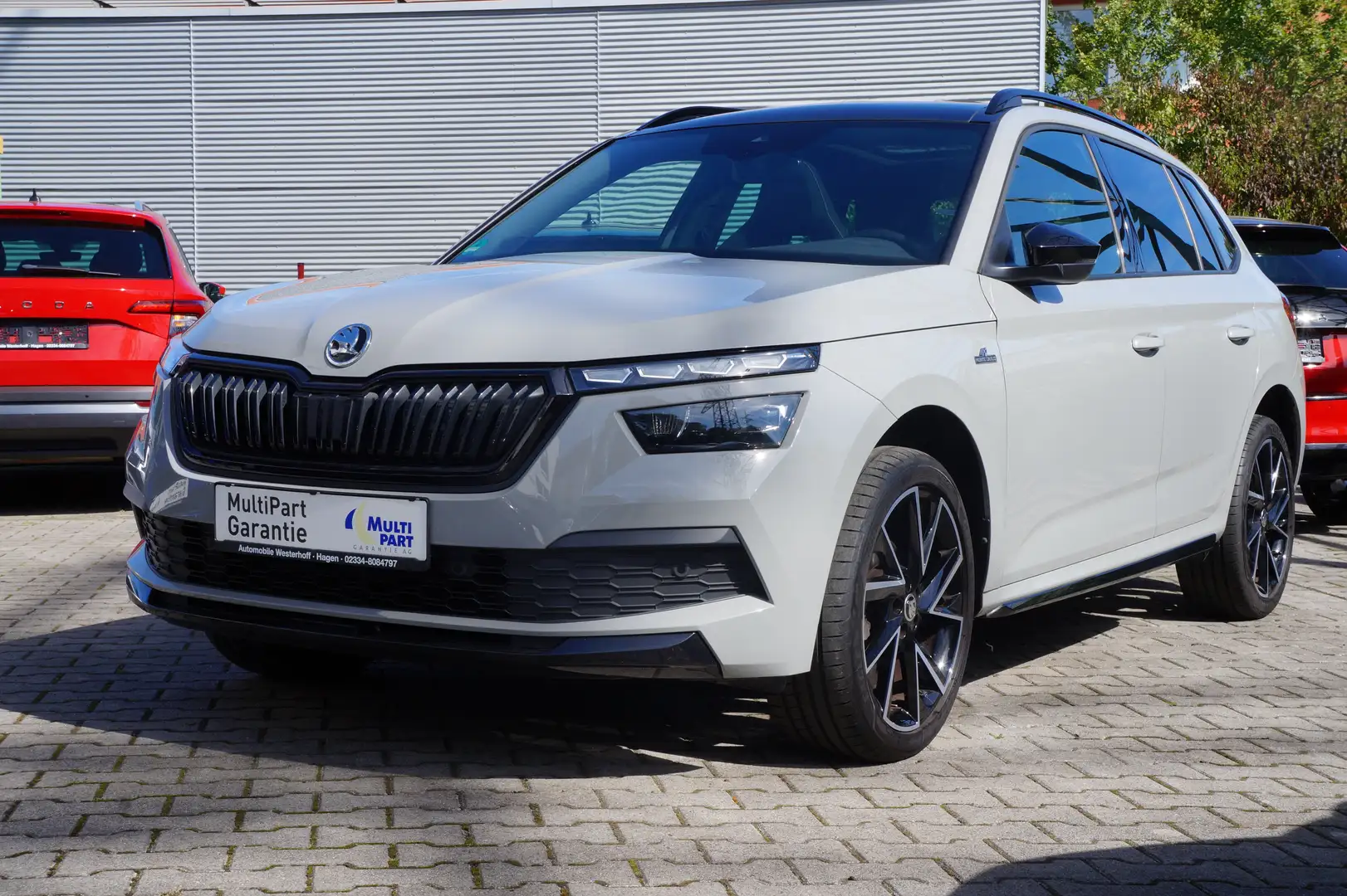 Skoda Kamiq Kamiq Monte Carl *KAMERA*PDC*PANO*LED* Grau - 1