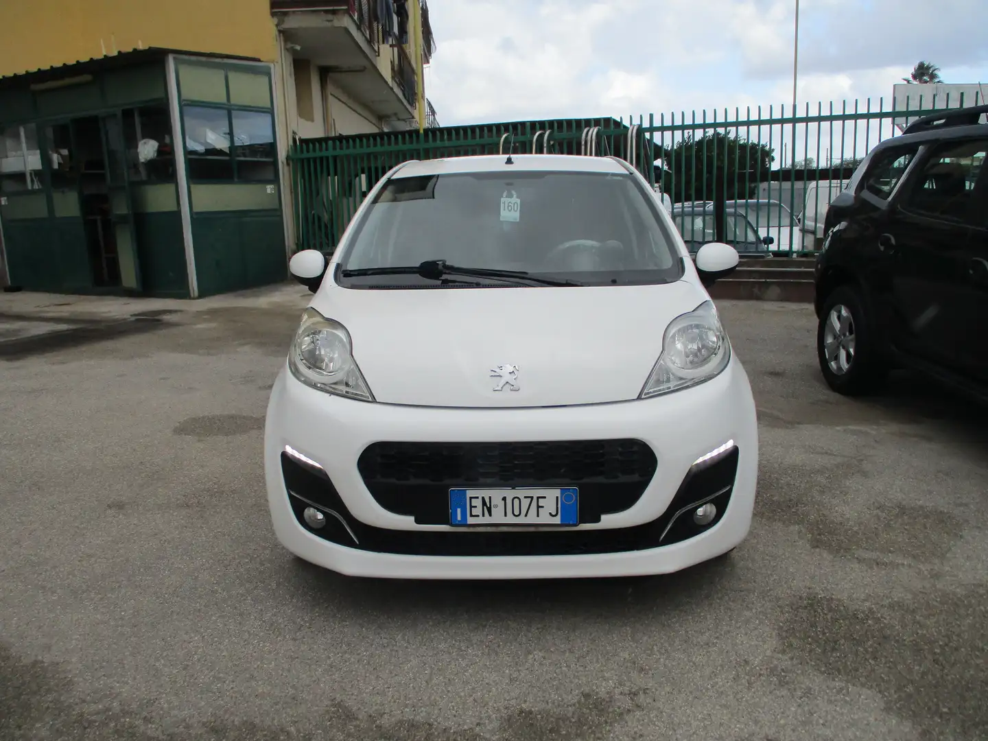 Peugeot 107 107 5p 1.0 12v ACCESS 5 PORTE E5 Bianco - 2