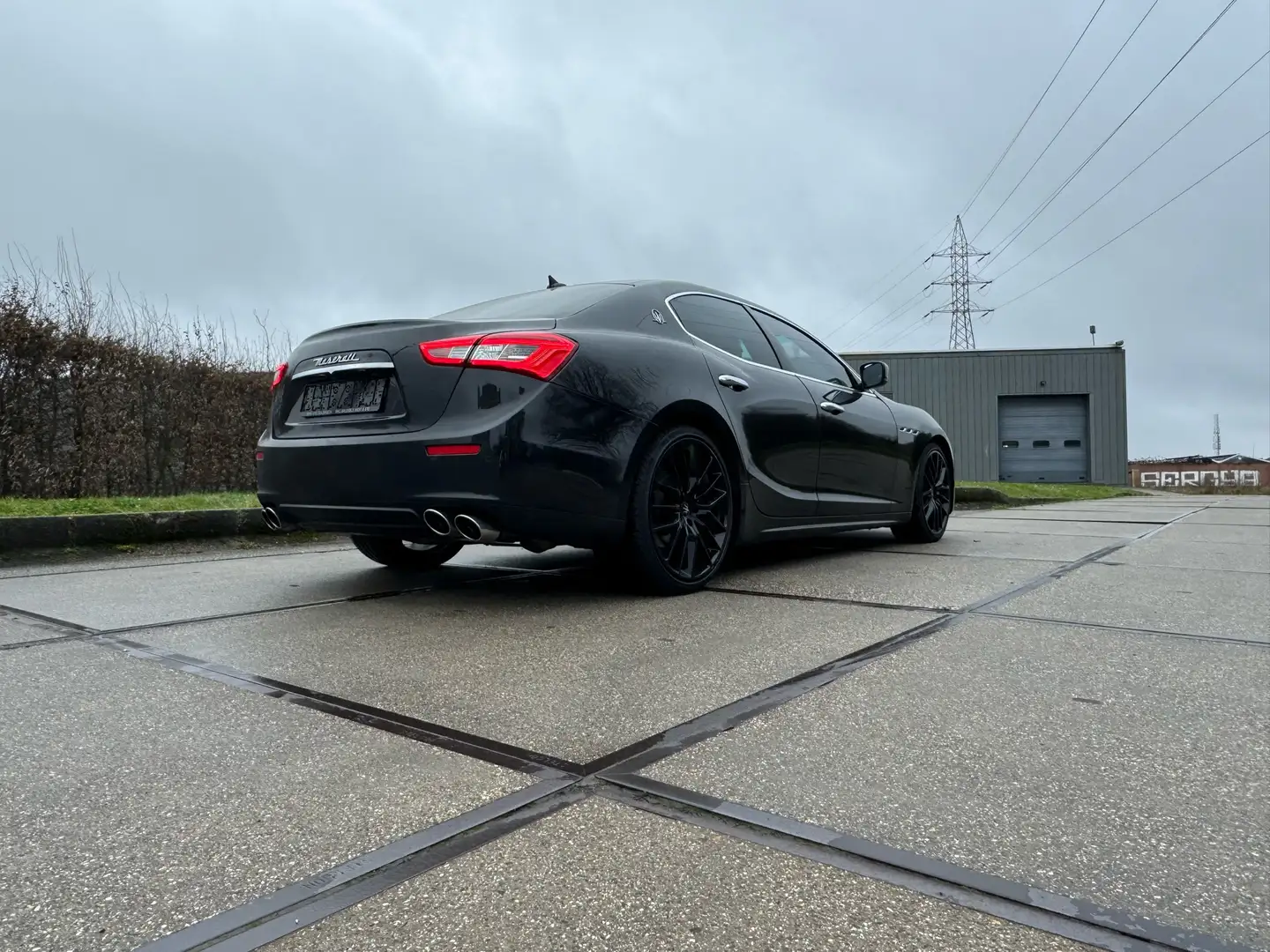 Maserati Ghibli automatique 3.0 D Noir - 2