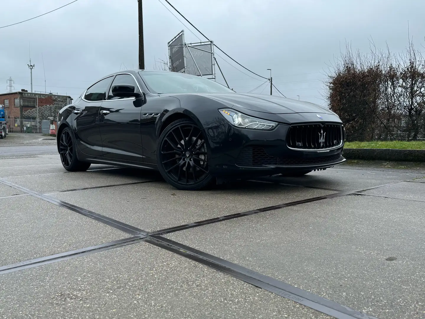 Maserati Ghibli automatique 3.0 D Zwart - 1