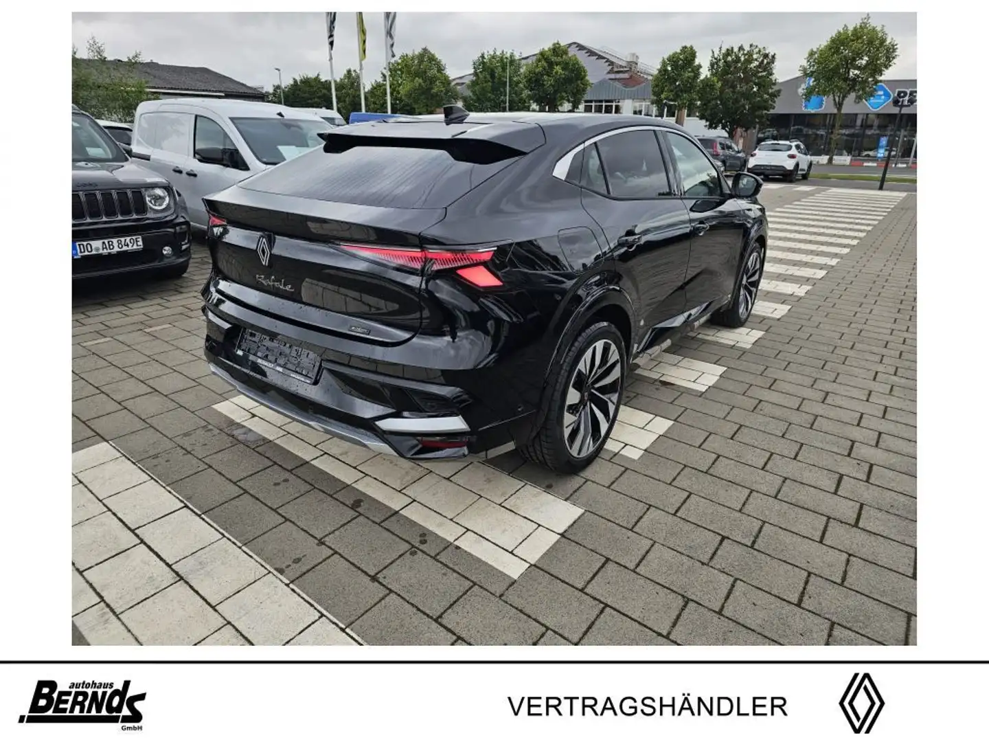 Renault Rafale E-TECH Full Hybrid 200 Techno 4 Control Winter Noir - 2