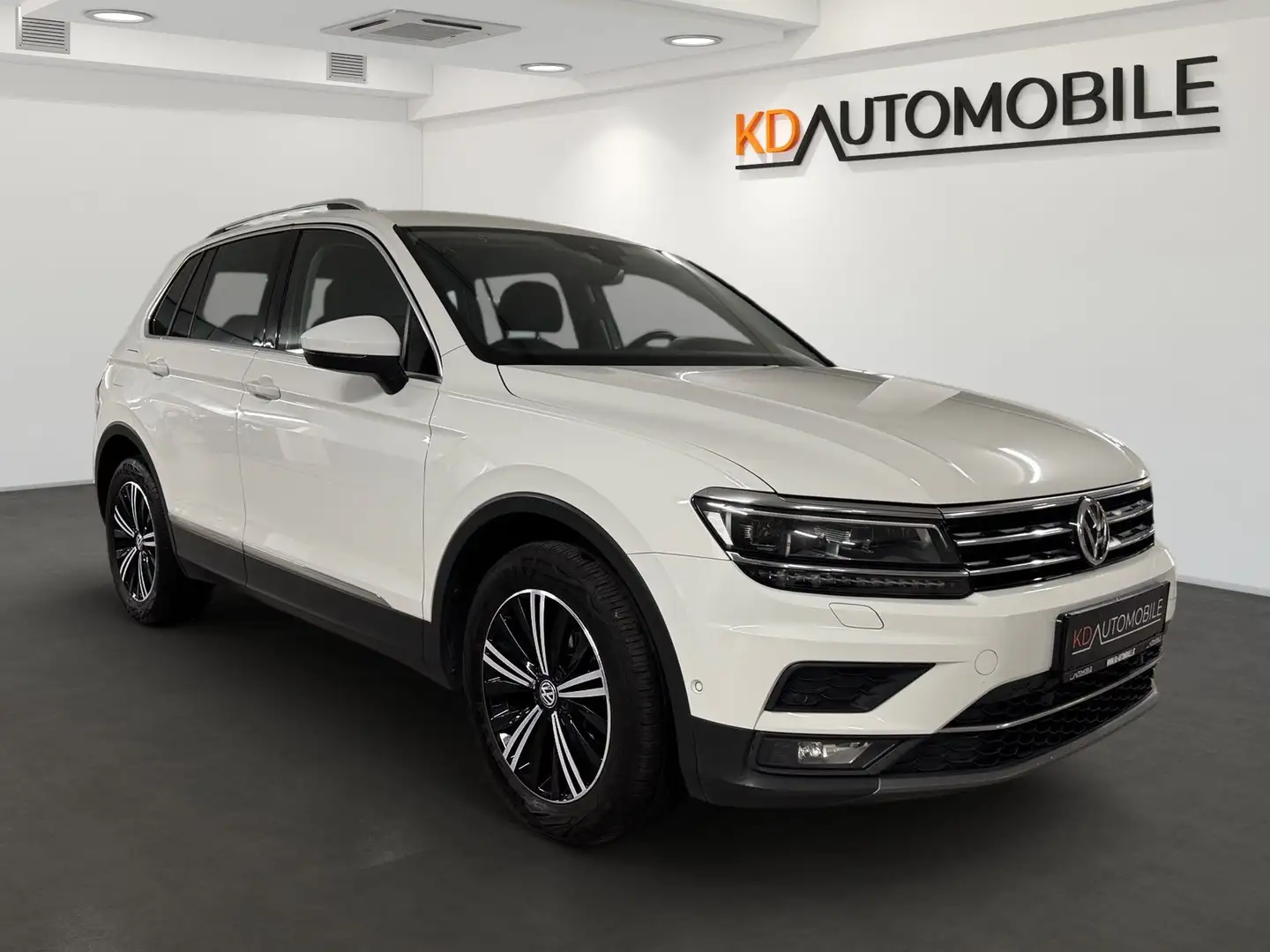 Volkswagen Tiguan 2,0 TDI, Highline DSG l Kamera l Virtual l Weiß - 2