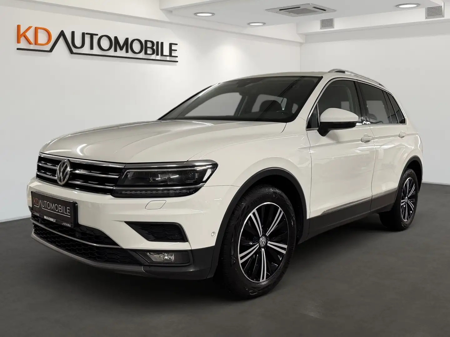 Volkswagen Tiguan 2,0 TDI, Highline DSG l Kamera l Virtual l Weiß - 1