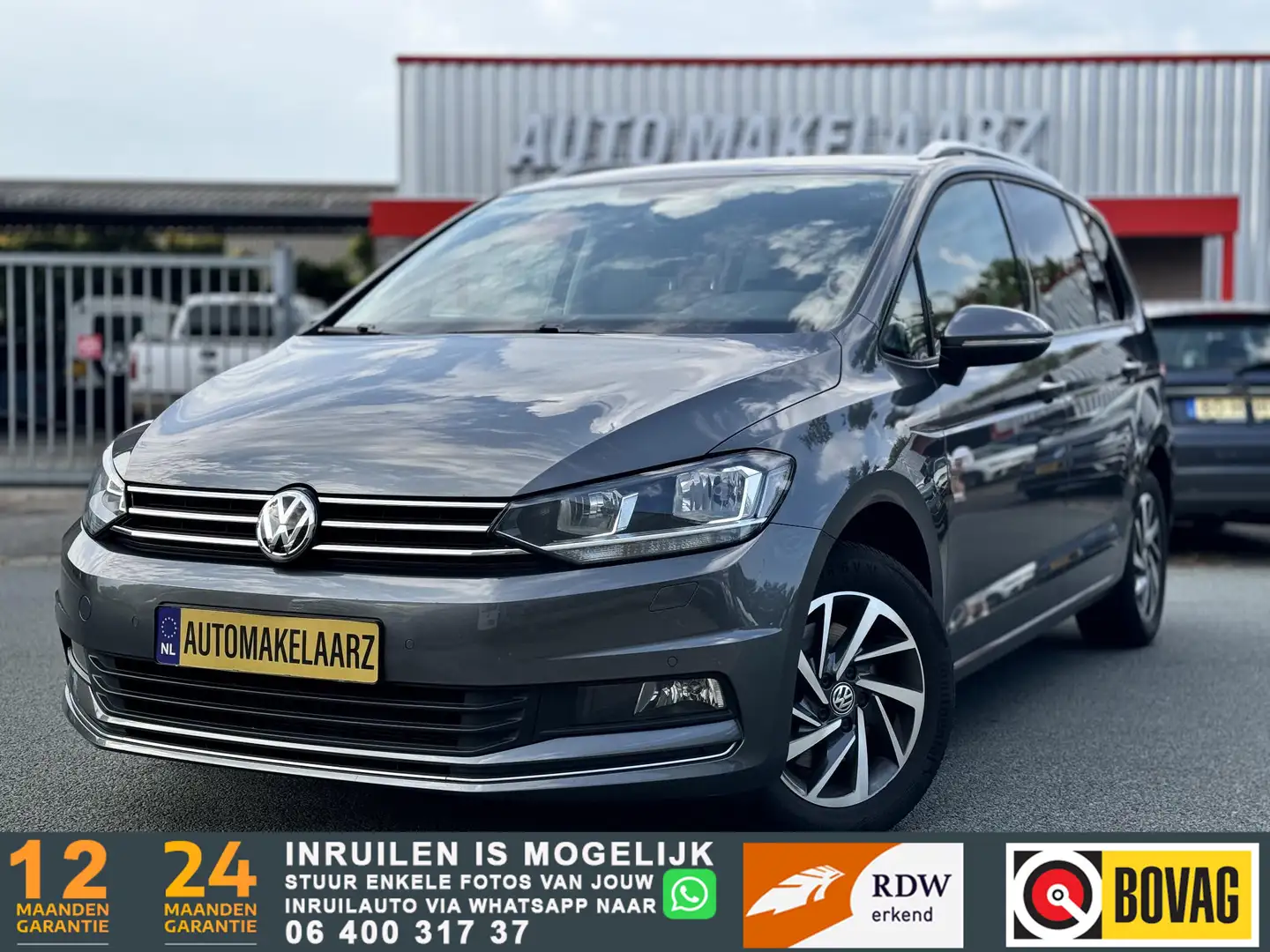 Volkswagen Touran 1.4 TSI ACT Comfortline CARPLAY CAM 7 PERSOONS Šedá - 1