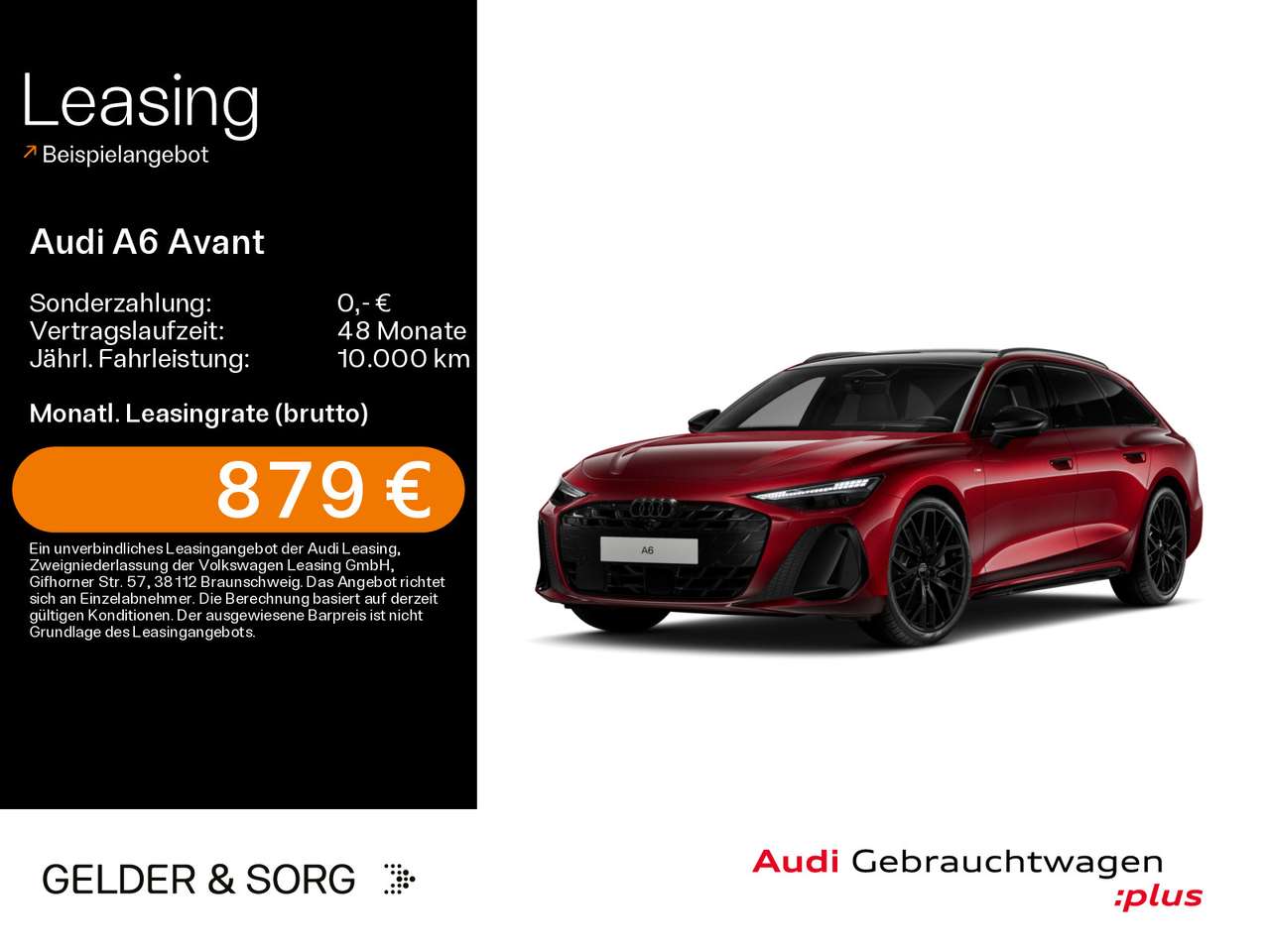 Audi A6 2026