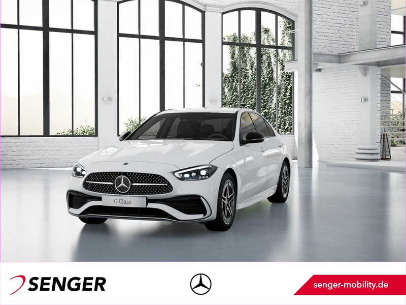 Mercedes-Benz C 200 AMG Night Digital-Light Distronic 360° AHK