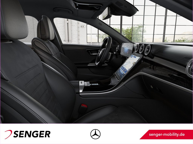 Mercedes-Benz C 200 AMG Night Digital-Light Distronic 360° AHK — photo 8