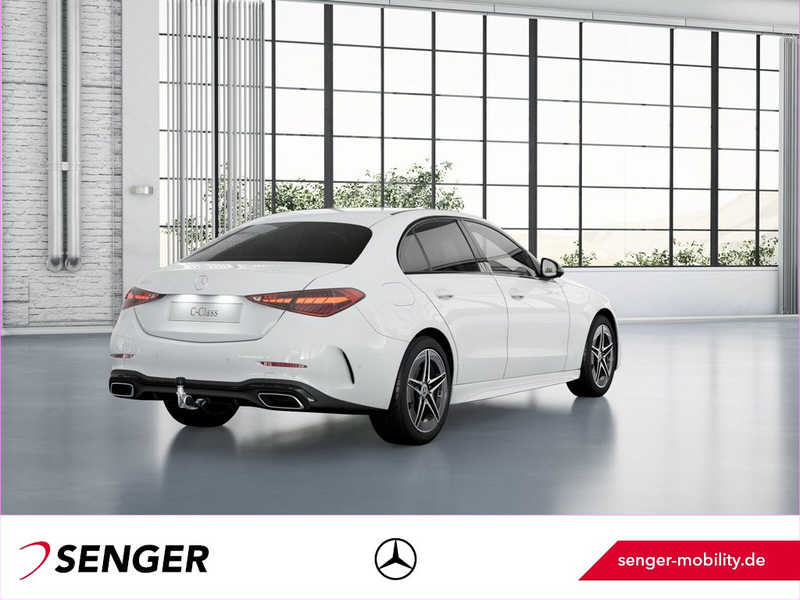 Mercedes-Benz C 200 AMG Night Digital-Light Distronic 360° AHK — photo 3