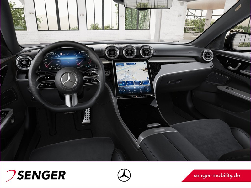 Mercedes-Benz C 200 AMG Night Digital-Light Distronic 360° AHK — photo 7