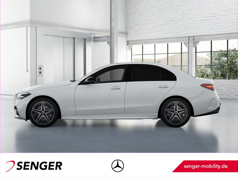 Mercedes-Benz C 200 AMG Night Digital-Light Distronic 360° AHK — photo 2