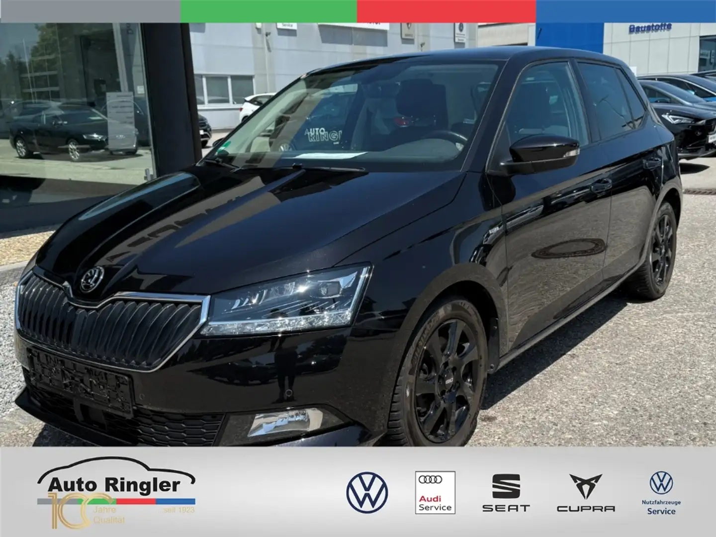 Skoda Fabia 1.0 MPI Cool Edition  DAB Klima el.SP Spieg. behei Blau - 1