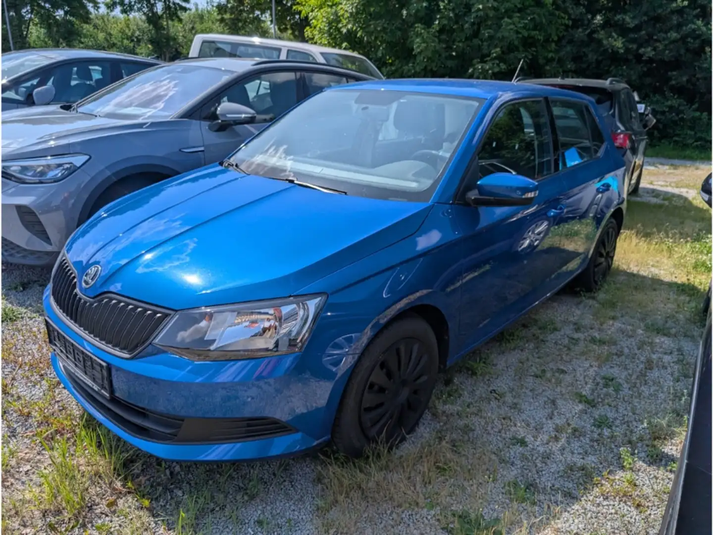 Skoda Fabia 1.0 MPI Cool Edition  DAB Klima el.SP Spieg. behei Blauw - 1